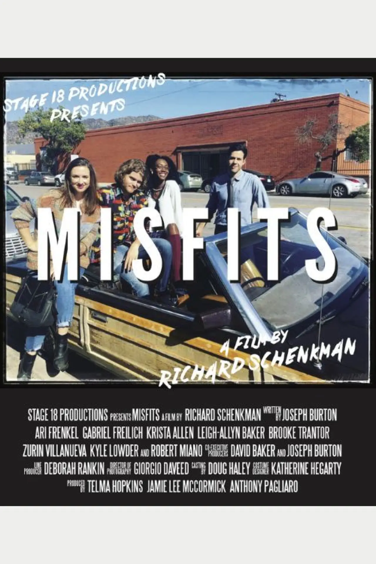 Plakat filmowy "Misfits"