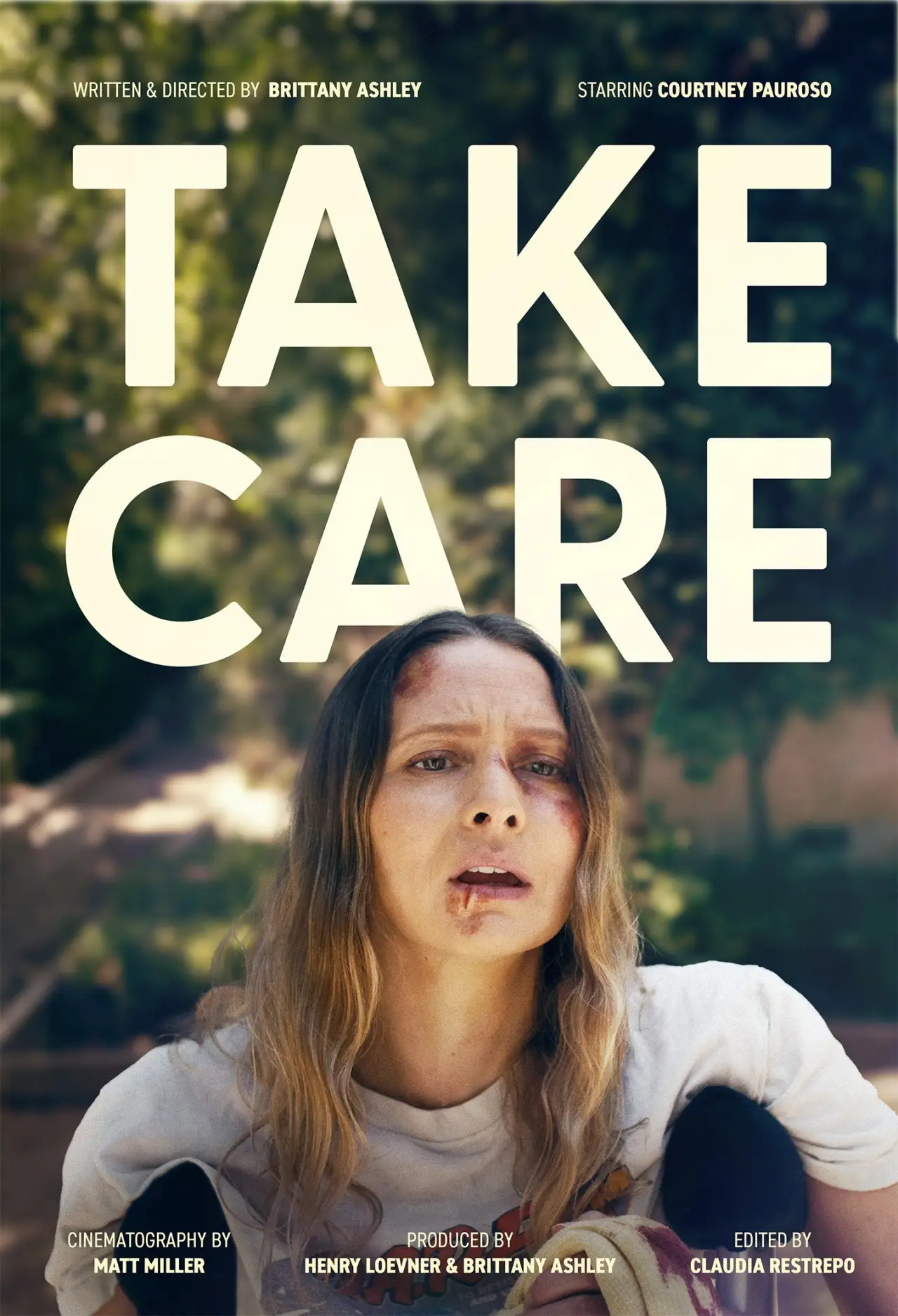 Plakat filmowy "Take Care"
