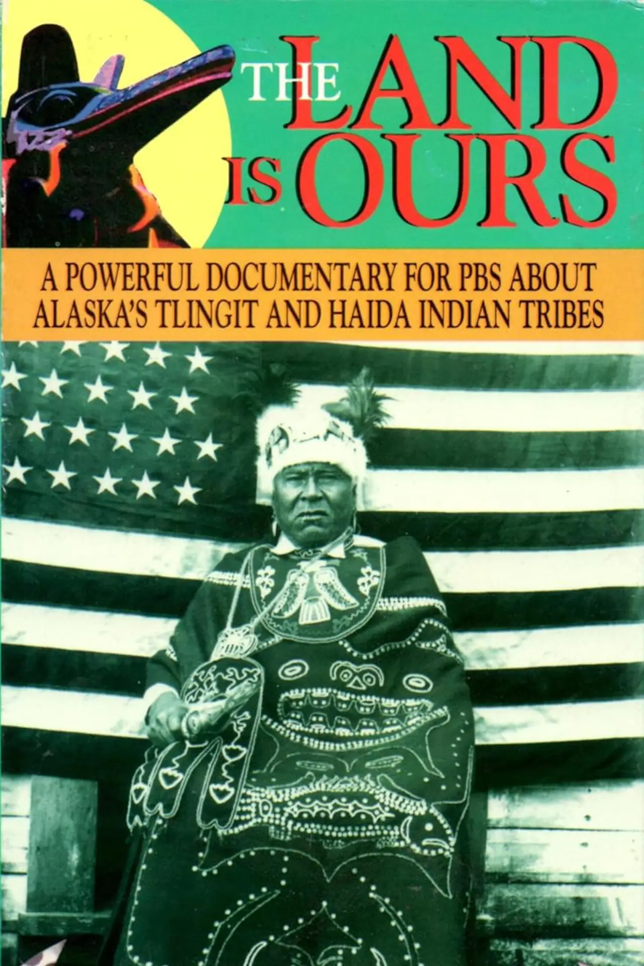 Plakat filmowy "The Land is Ours"