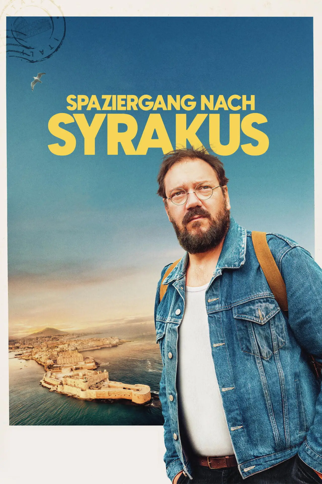 Plakat filmowy "Spaziergang nach Syrakus"