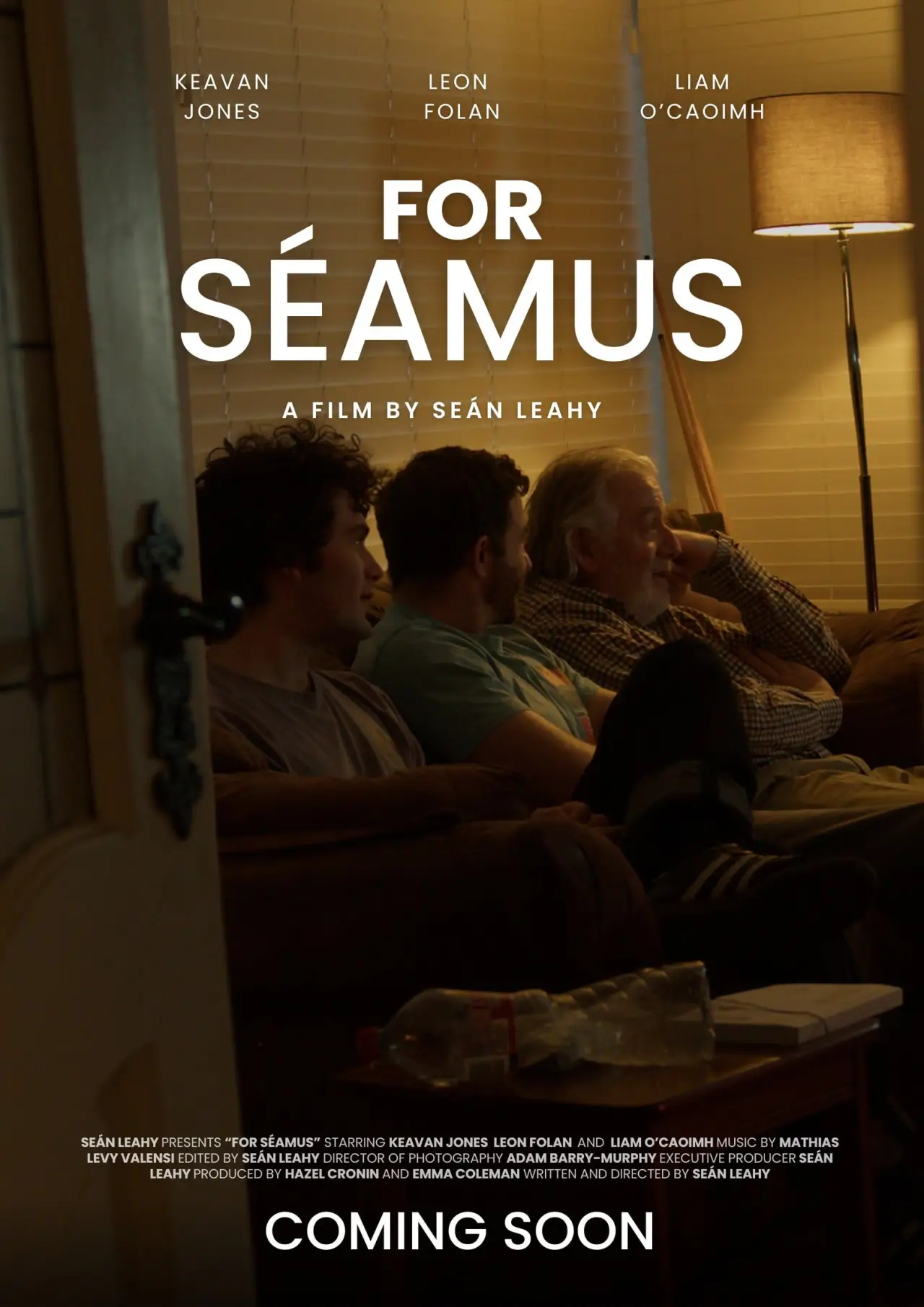 Plakat filmowy "For Séamus"