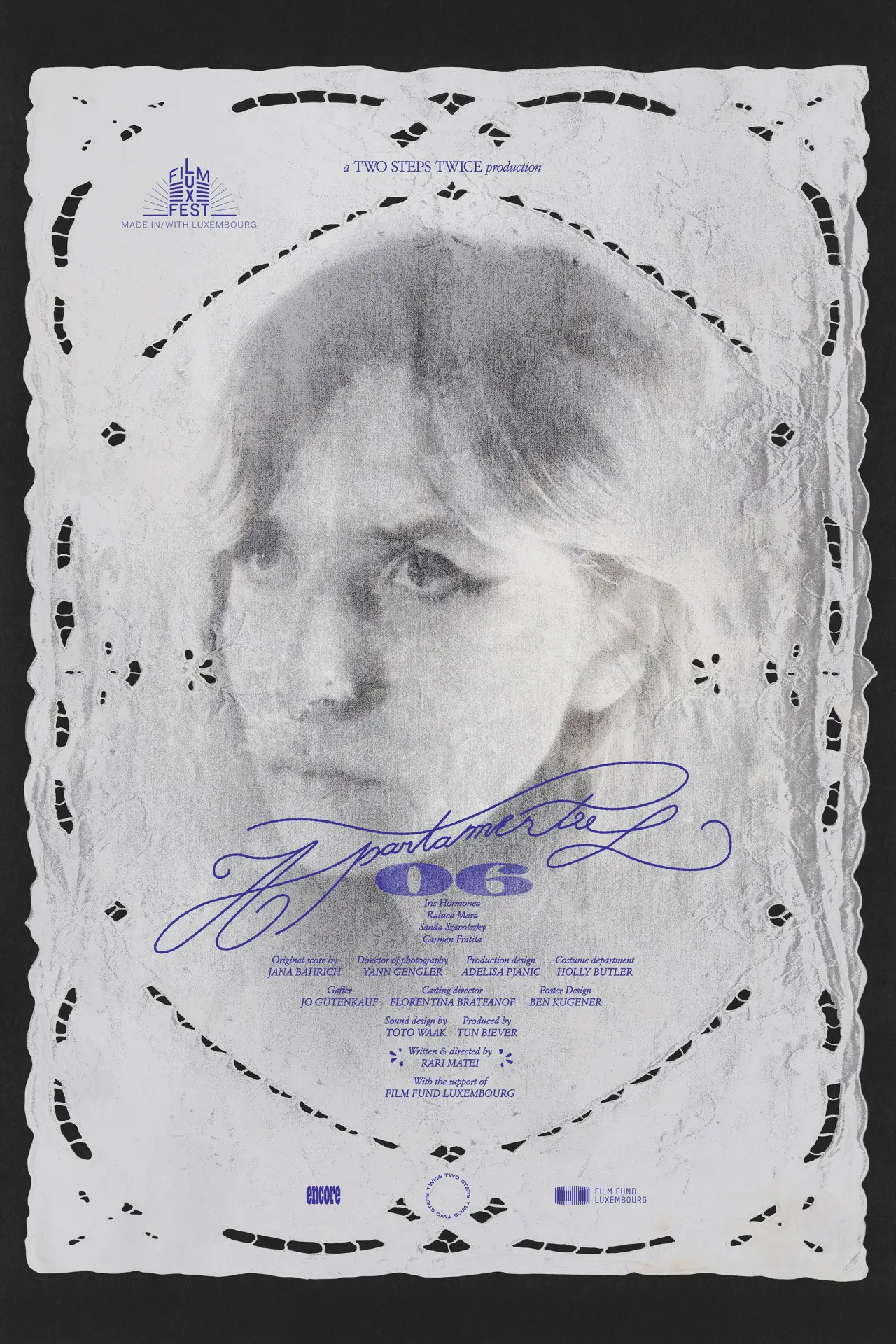 Plakat filmowy "Apartamentul 06"