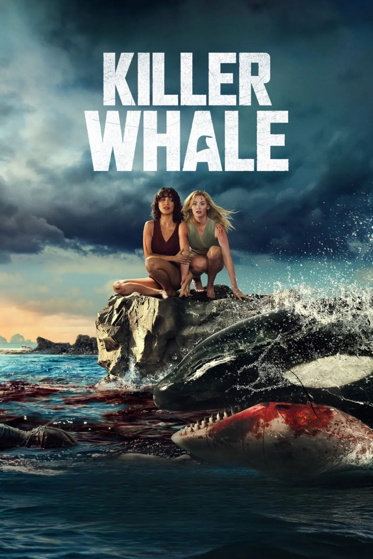 Plakat filmowy "Killer Whale"