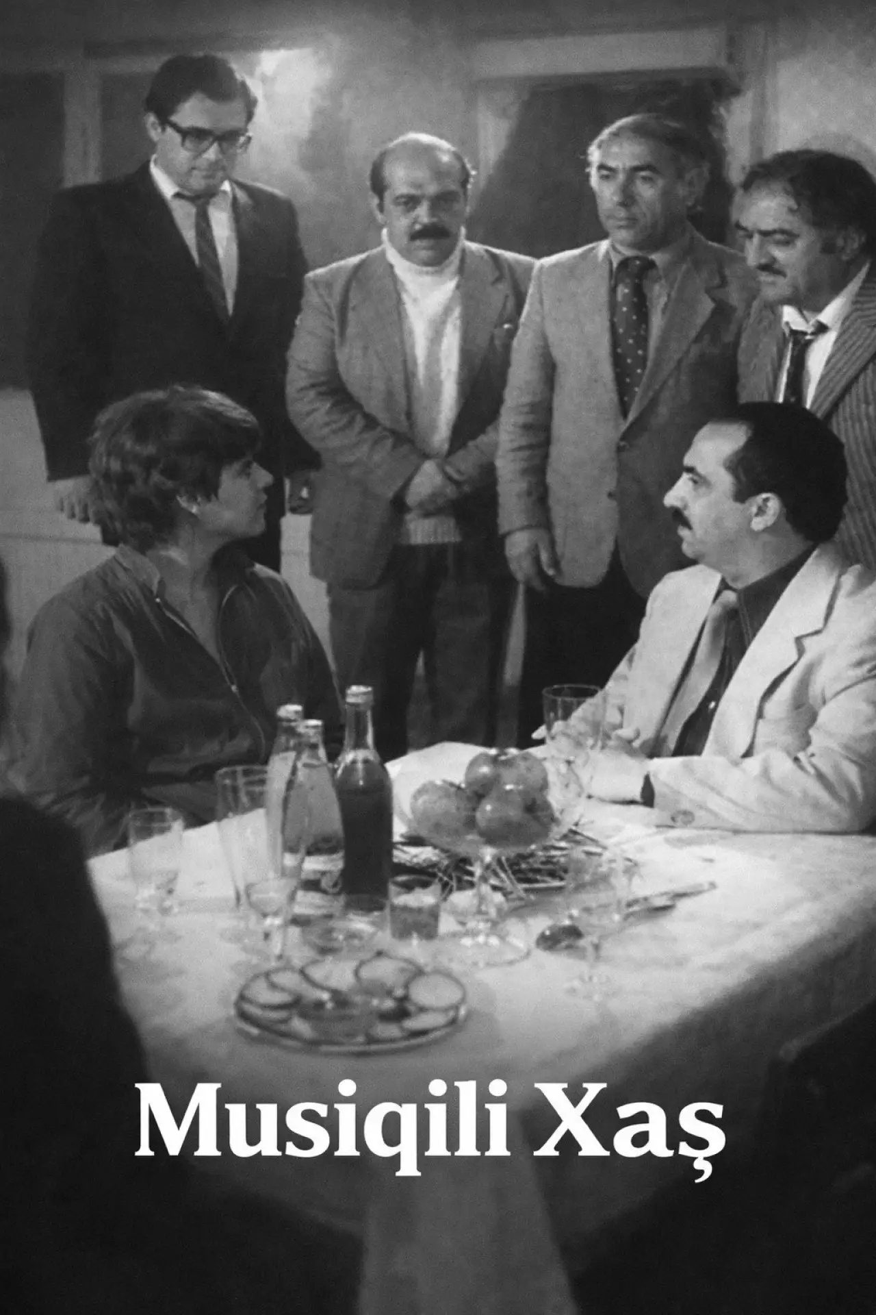 Plakat filmowy "Musiqili Xaş"