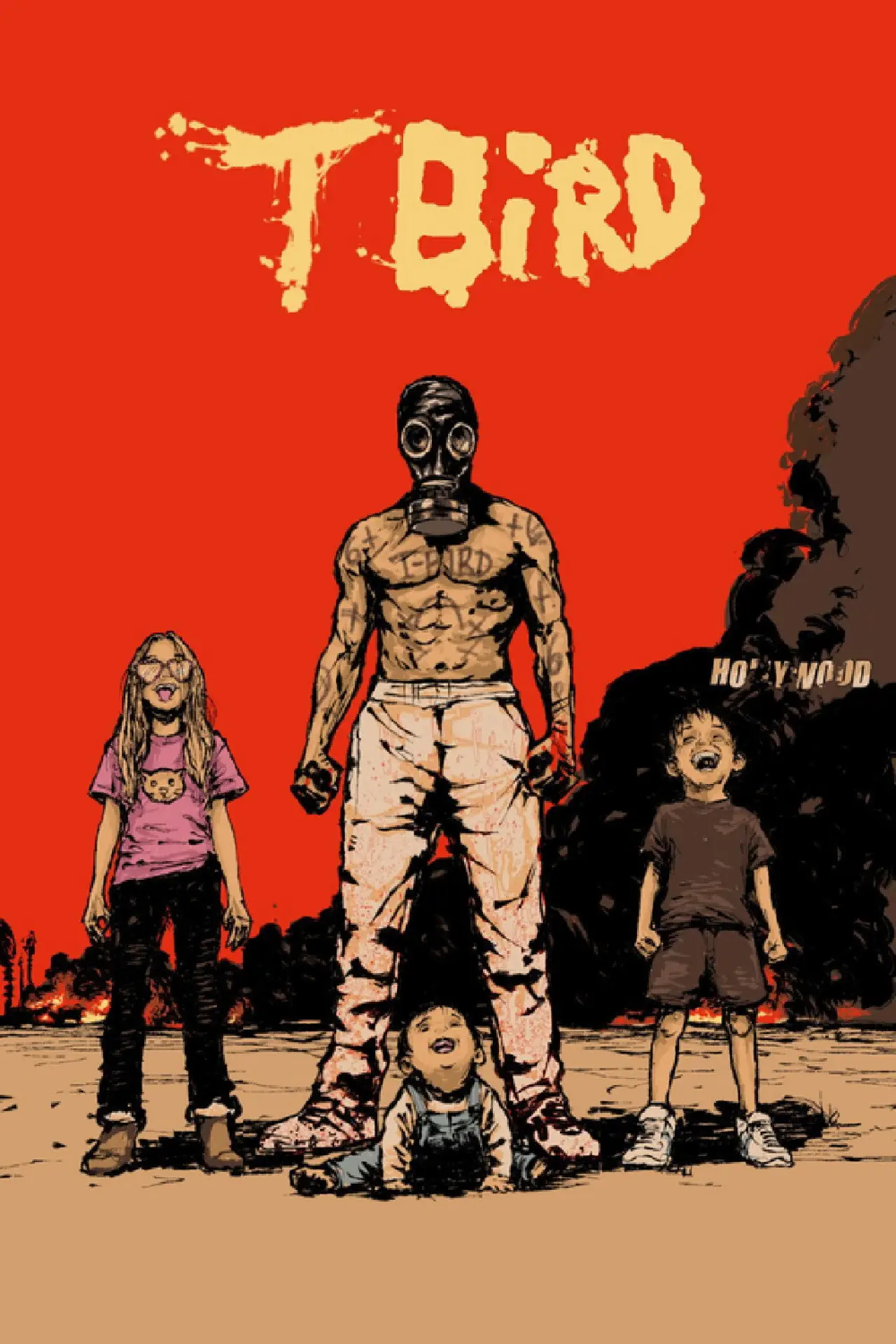 Plakat filmowy "T Bird"