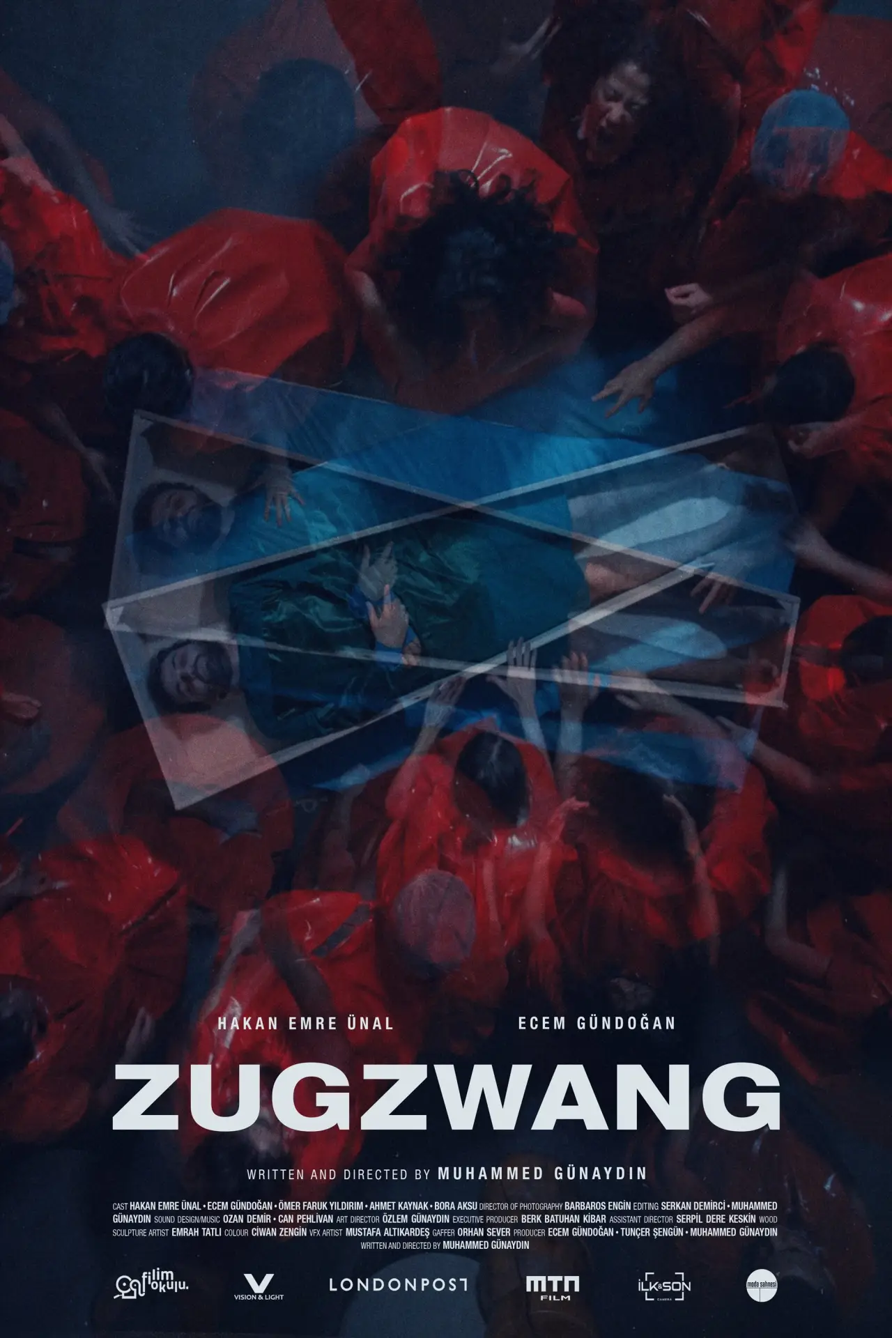 Plakat filmowy "Zugzwang"