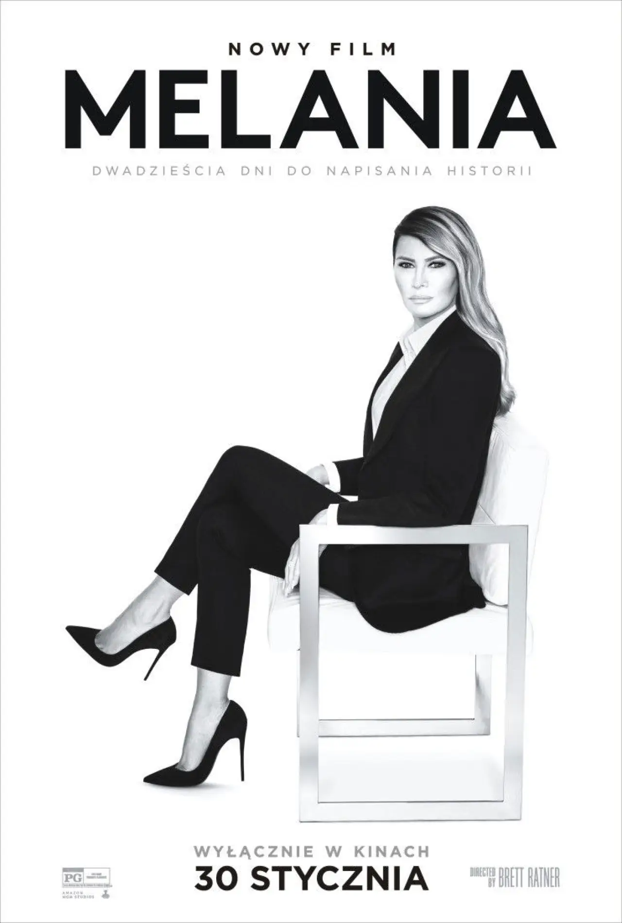 Plakat filmowy "Melania"