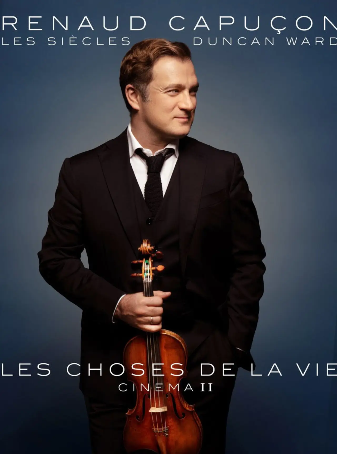 Plakat filmowy "Renaud Capuçon à l