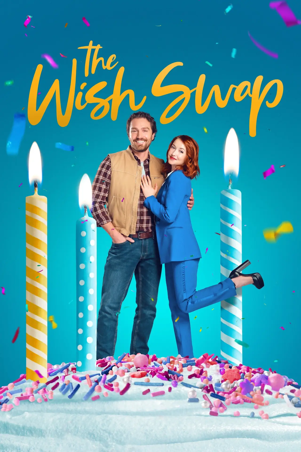 Plakat filmowy "The Wish Swap"