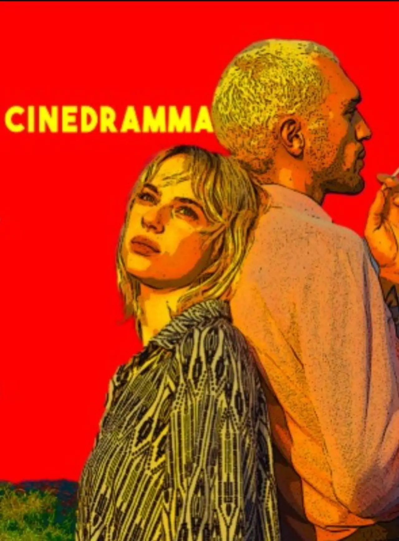 Plakat filmowy "Cinedramma"