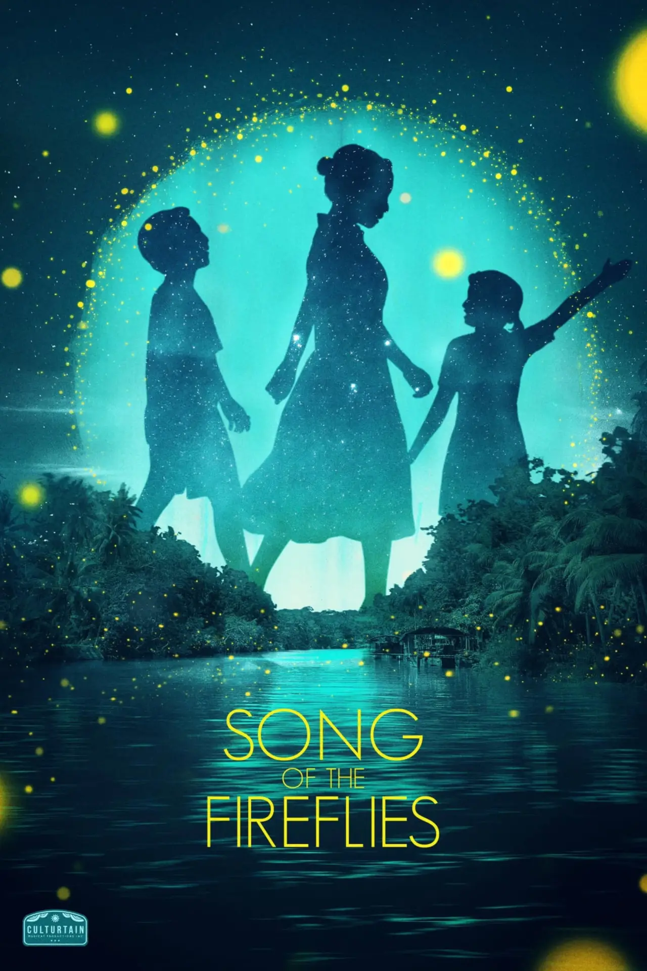Plakat filmowy "Song of the Fireflies"