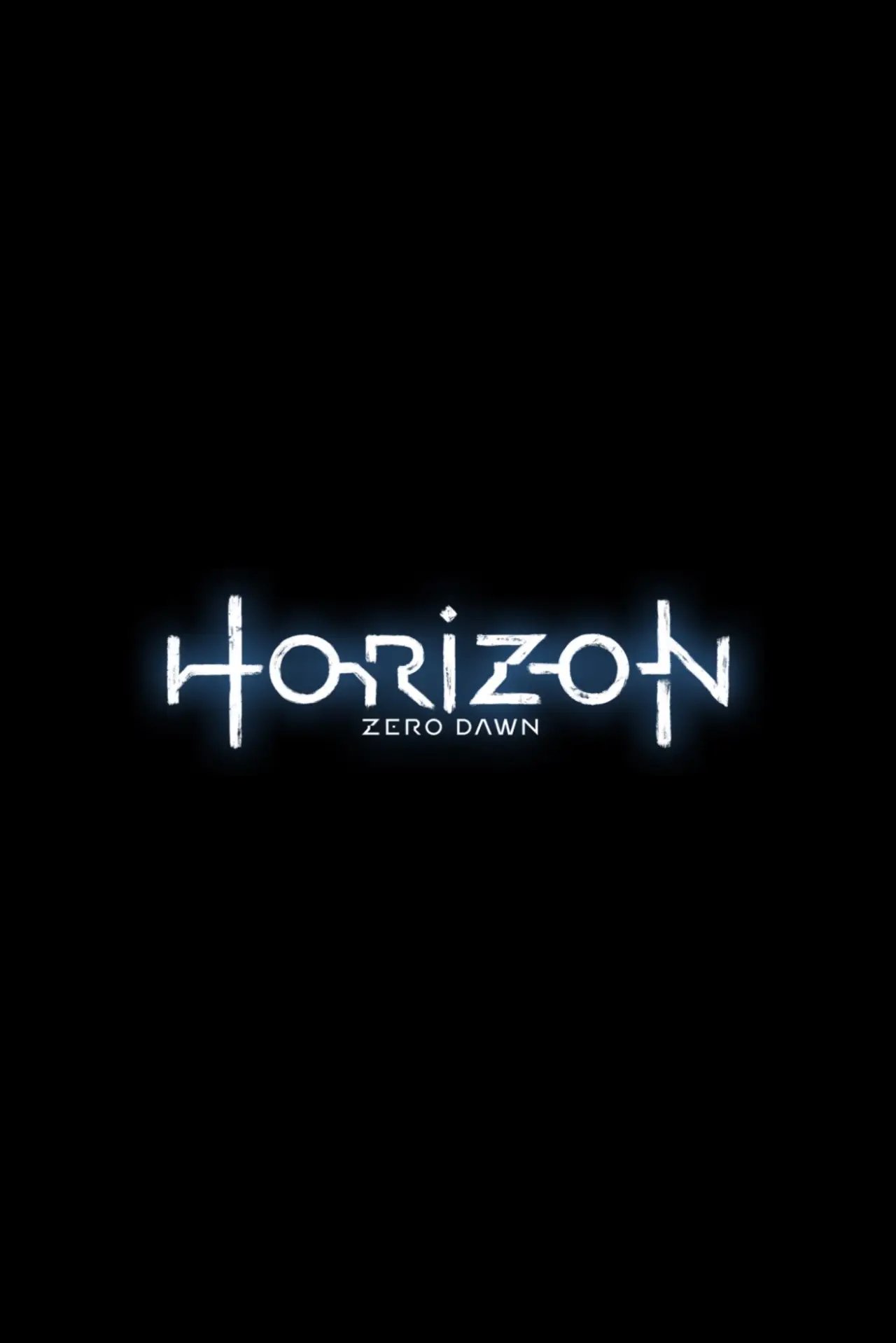 Plakat filmowy "Horizon Zero Dawn"