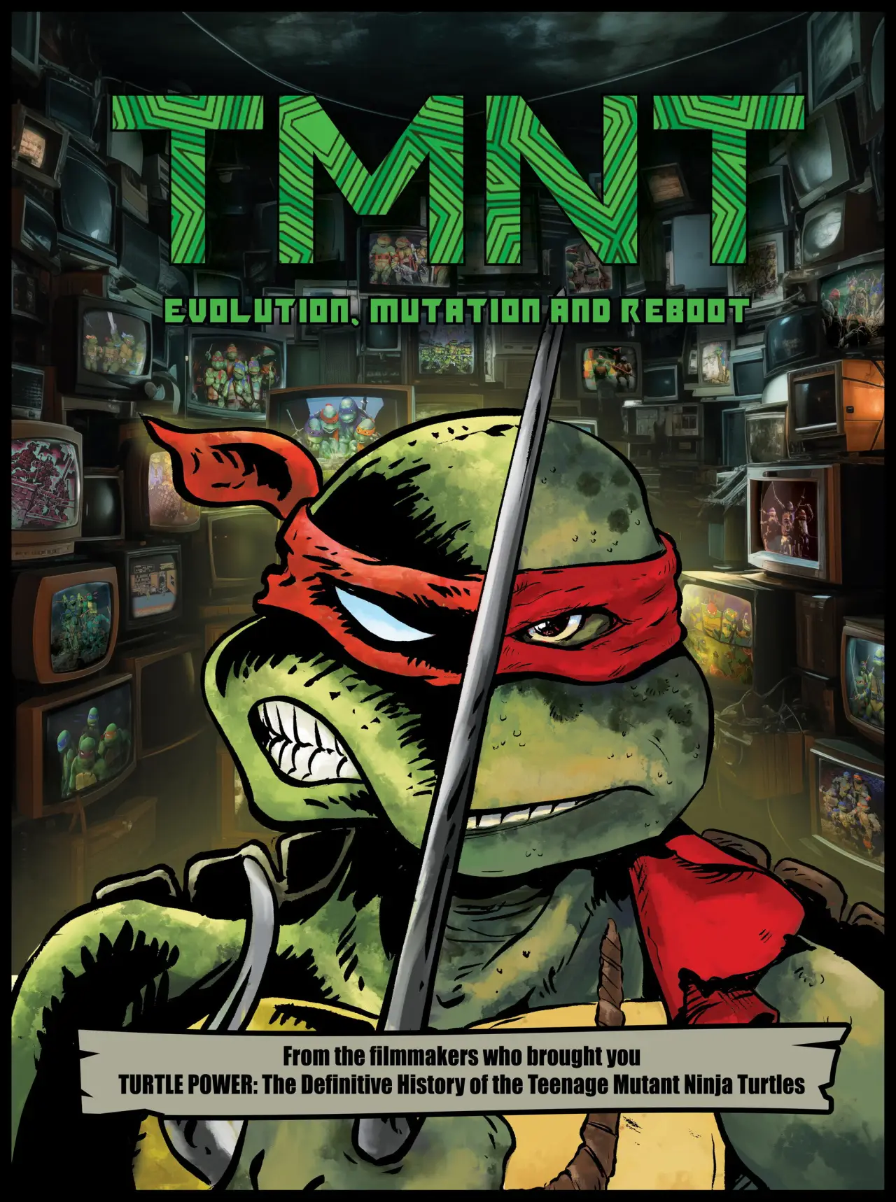 Plakat filmowy "TMNT: Evolution, Mutation, and Reboot"