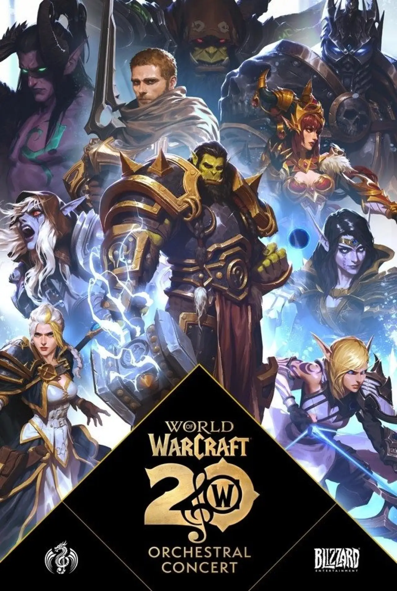 Plakat filmowy "World of Warcraft: 20 Years of Music"