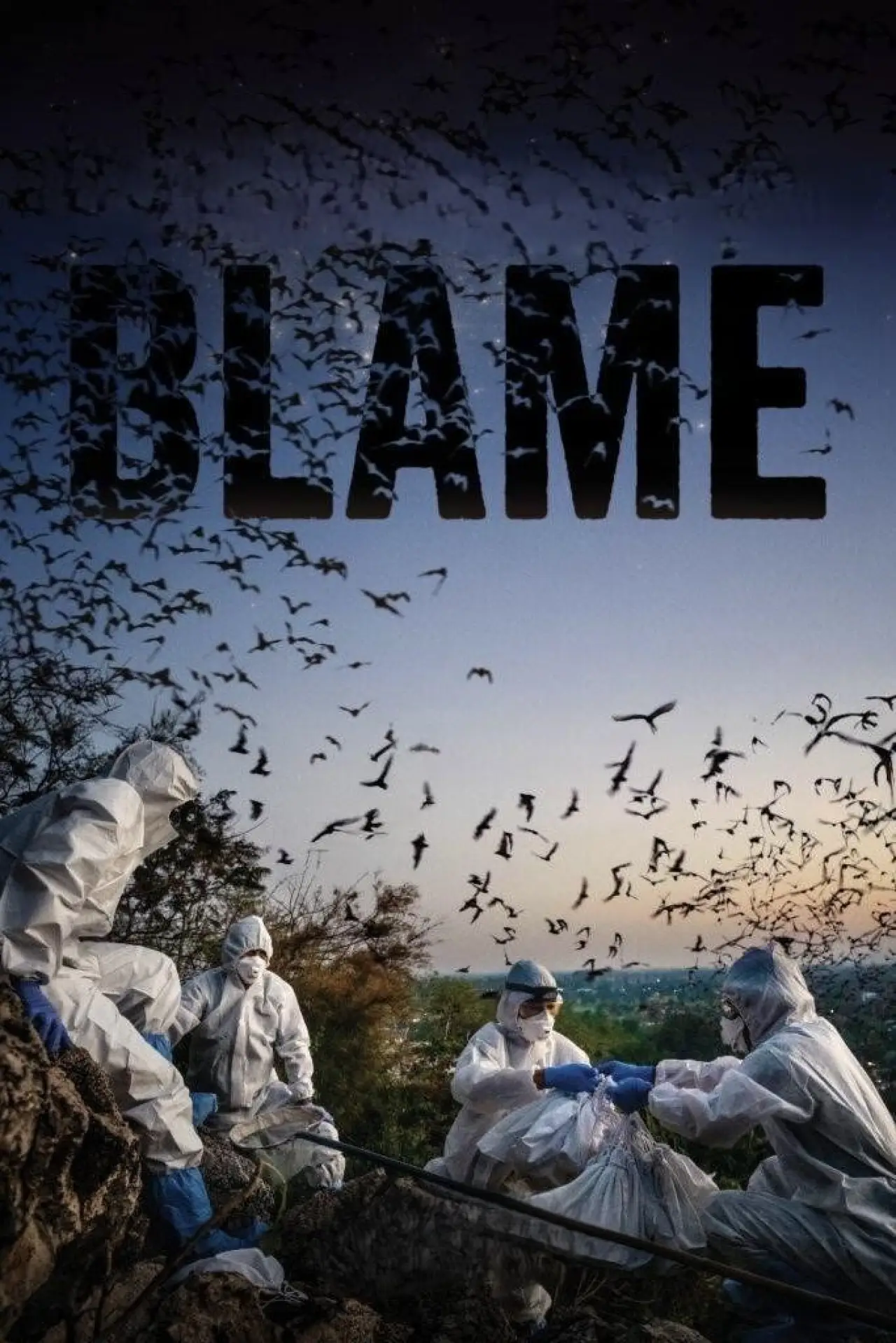 Plakat filmowy "Znaleźć winnego"