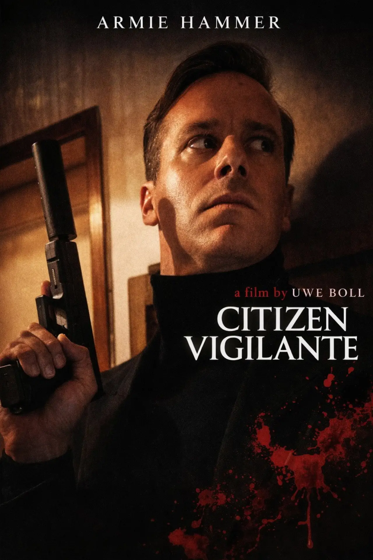 Plakat filmowy "Citizen Vigilante"
