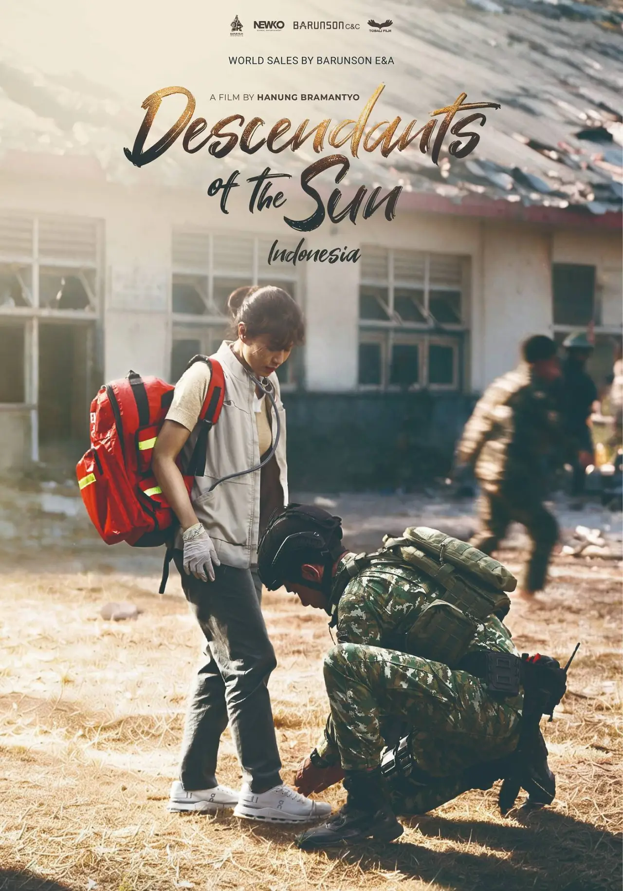 Plakat filmowy "Descendants of the Sun"