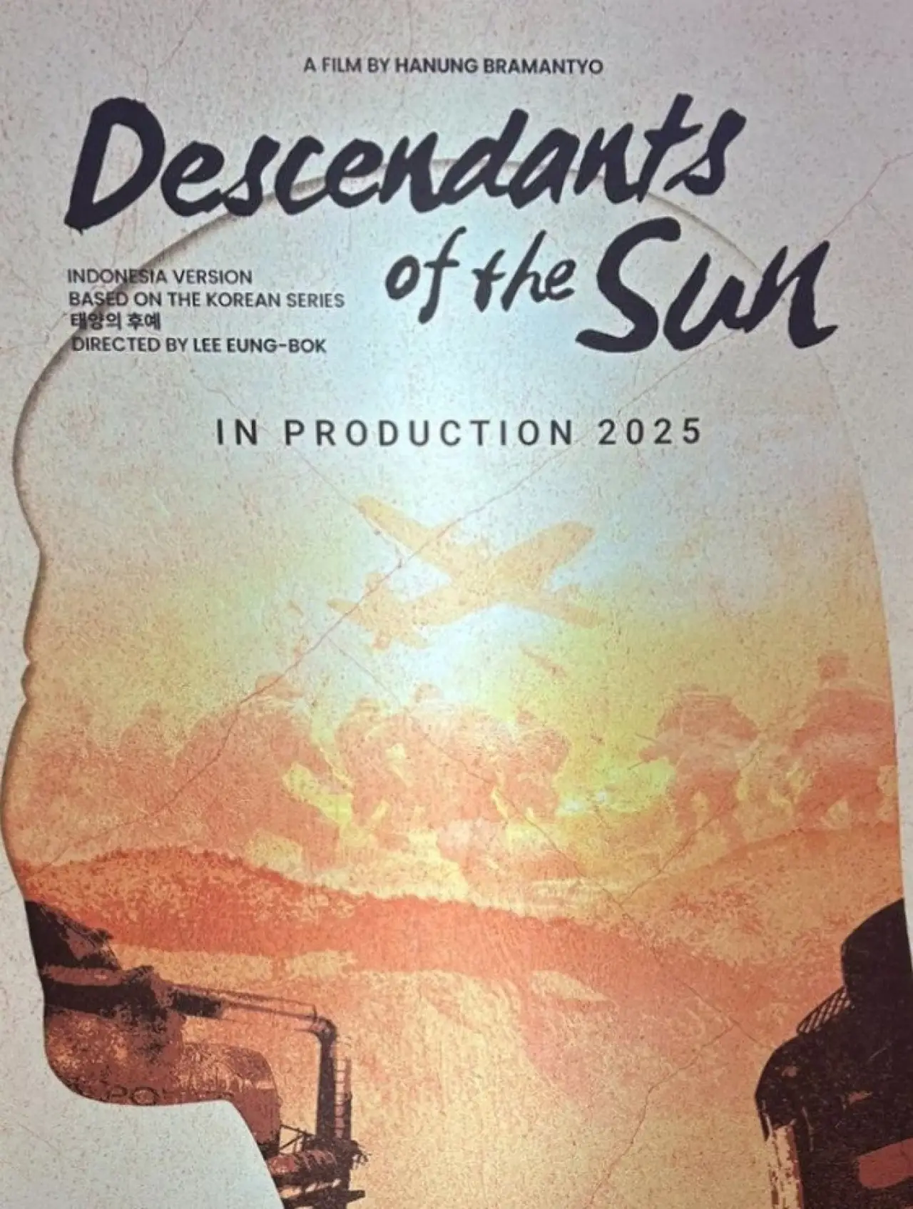 Plakat filmowy "Descendants of the Sun"