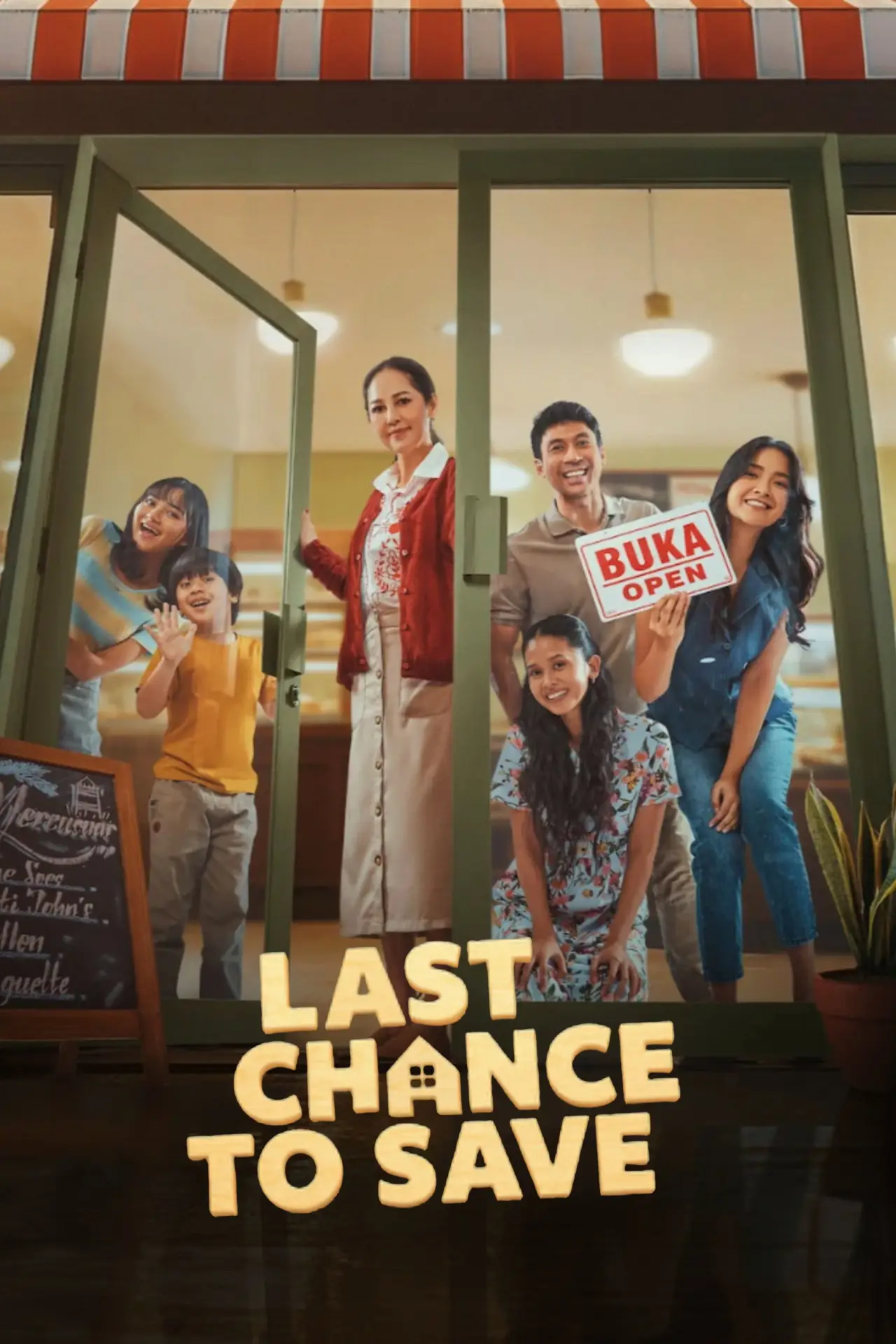 Plakat filmowy "Senin Harga Naik"