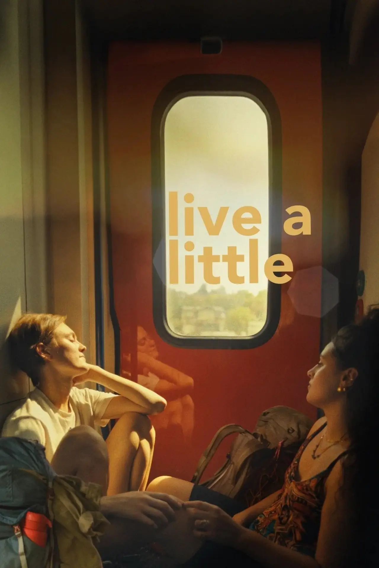 Plakat filmowy "Leva lite"