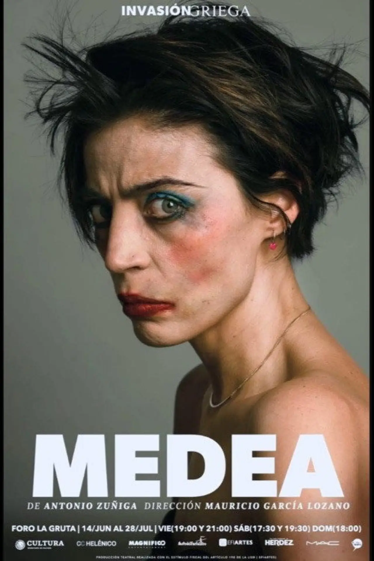Plakat filmowy "Medea"