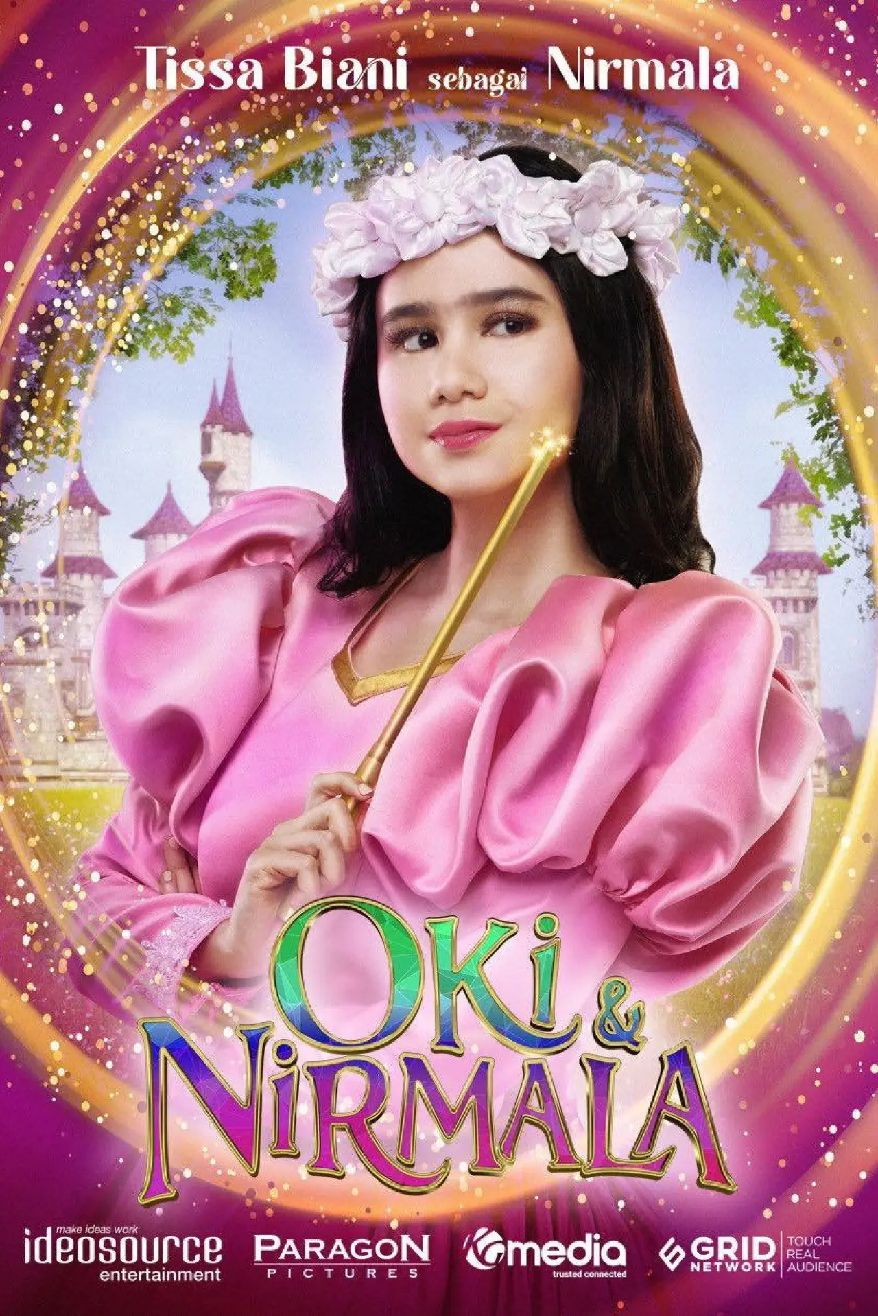 Plakat filmowy "Oki & Nirmala"