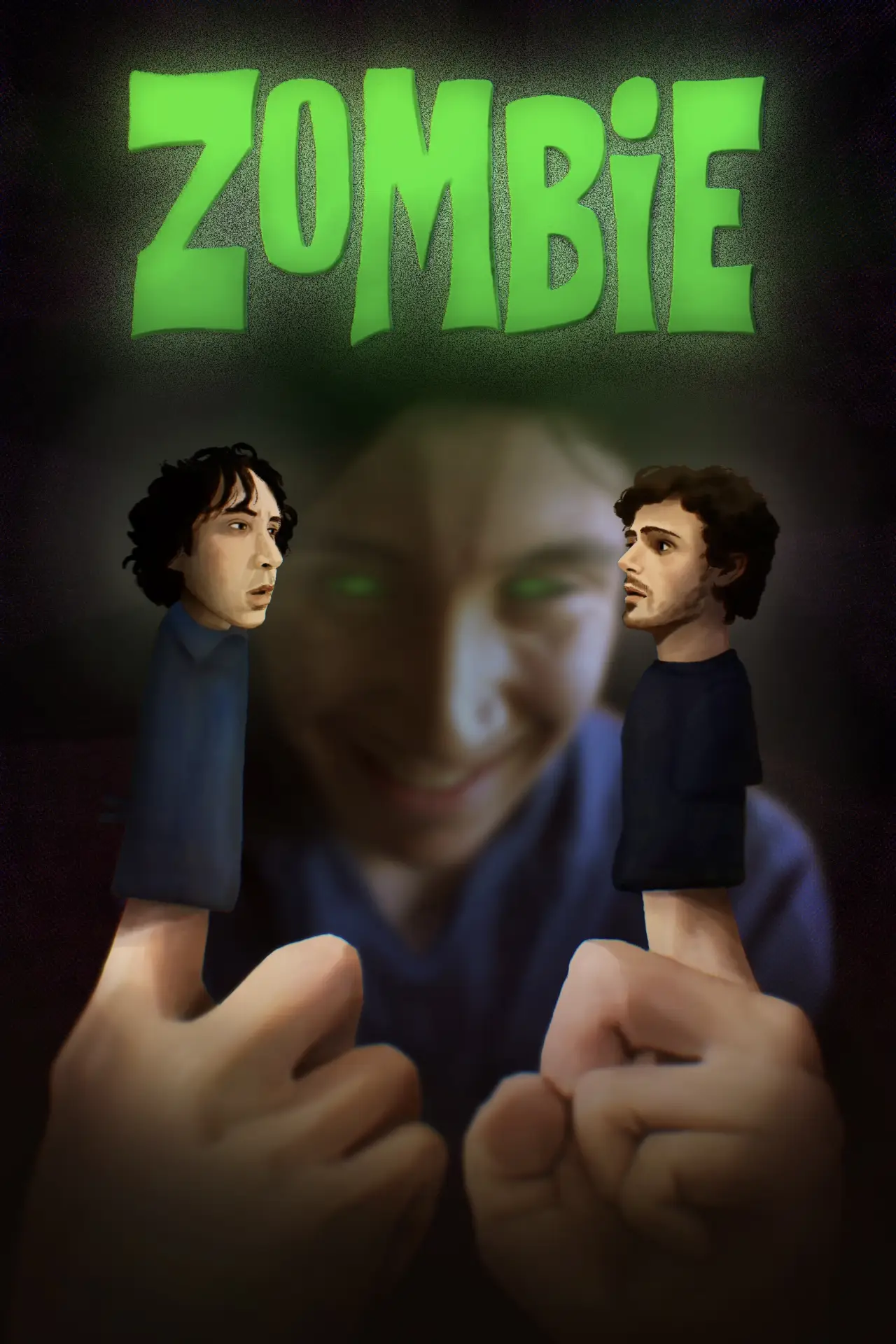 Plakat filmowy "Zombie"