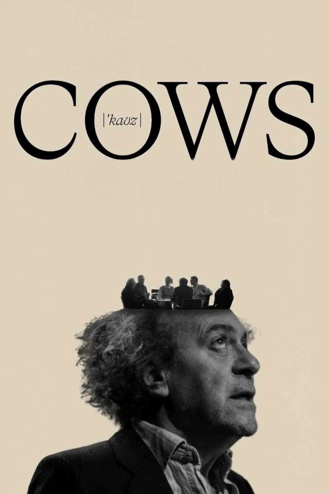 Plakat filmowy "Cows"