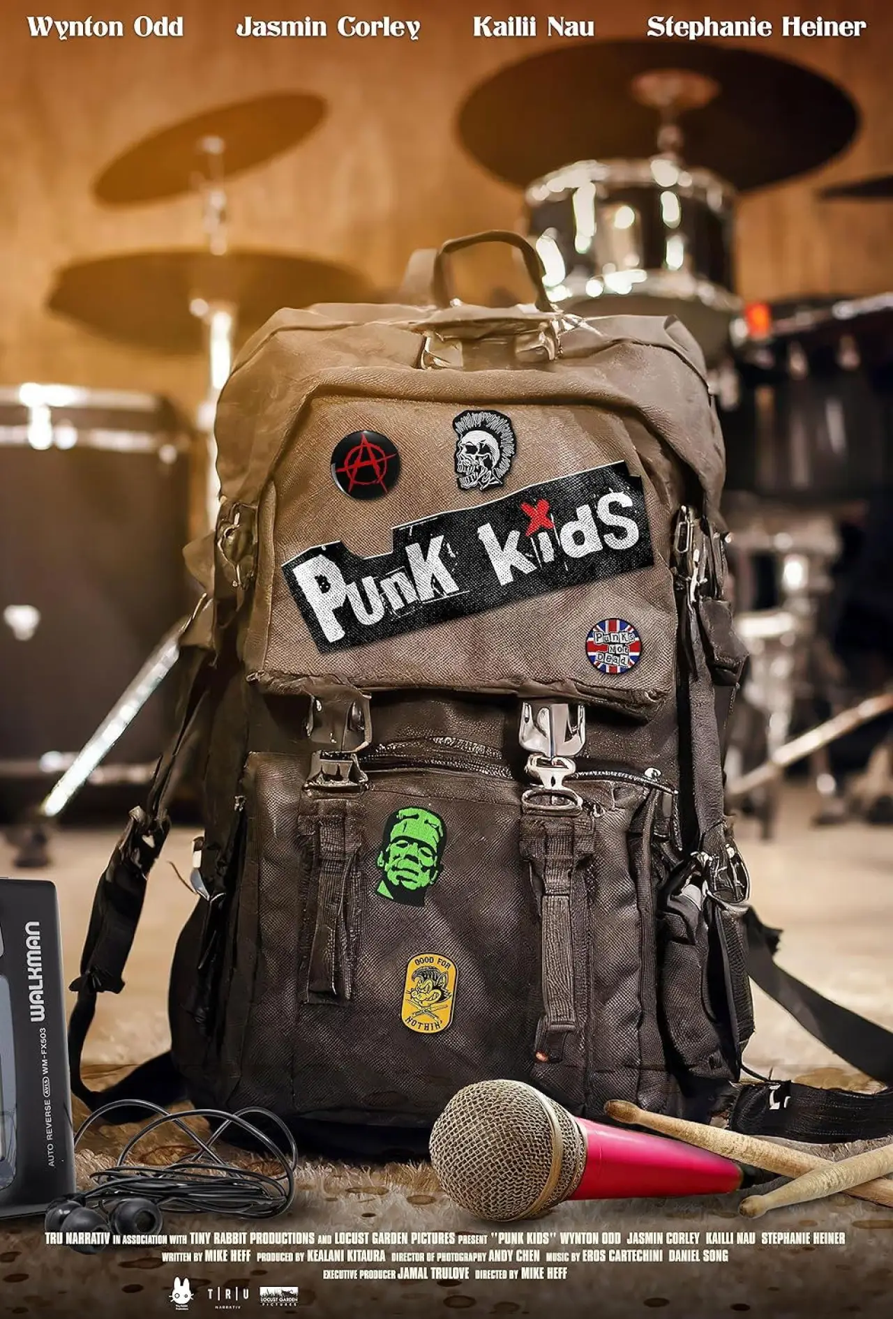 Plakat filmowy "Punk Kids"