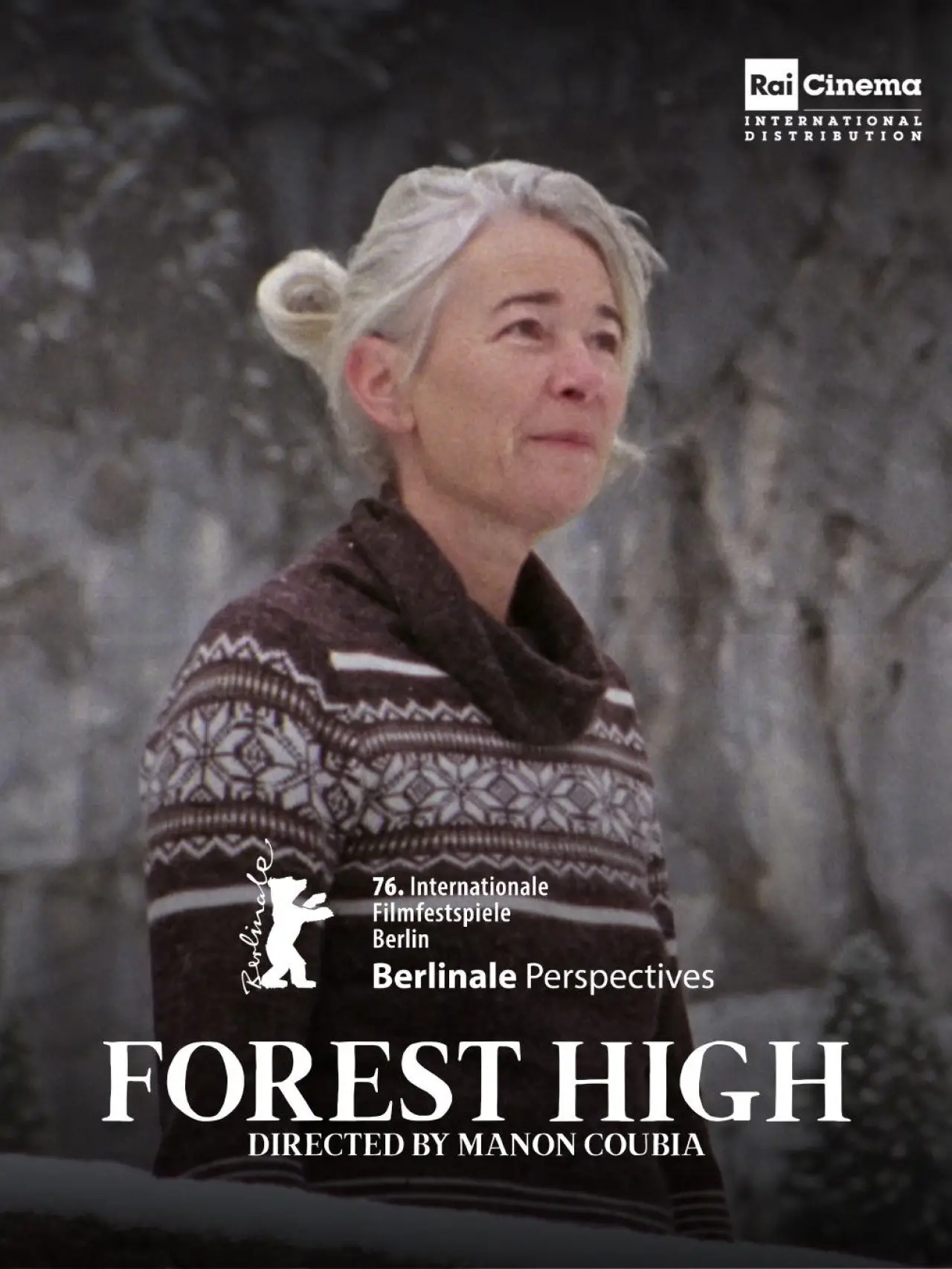 Plakat filmowy "Forêt Ivre"