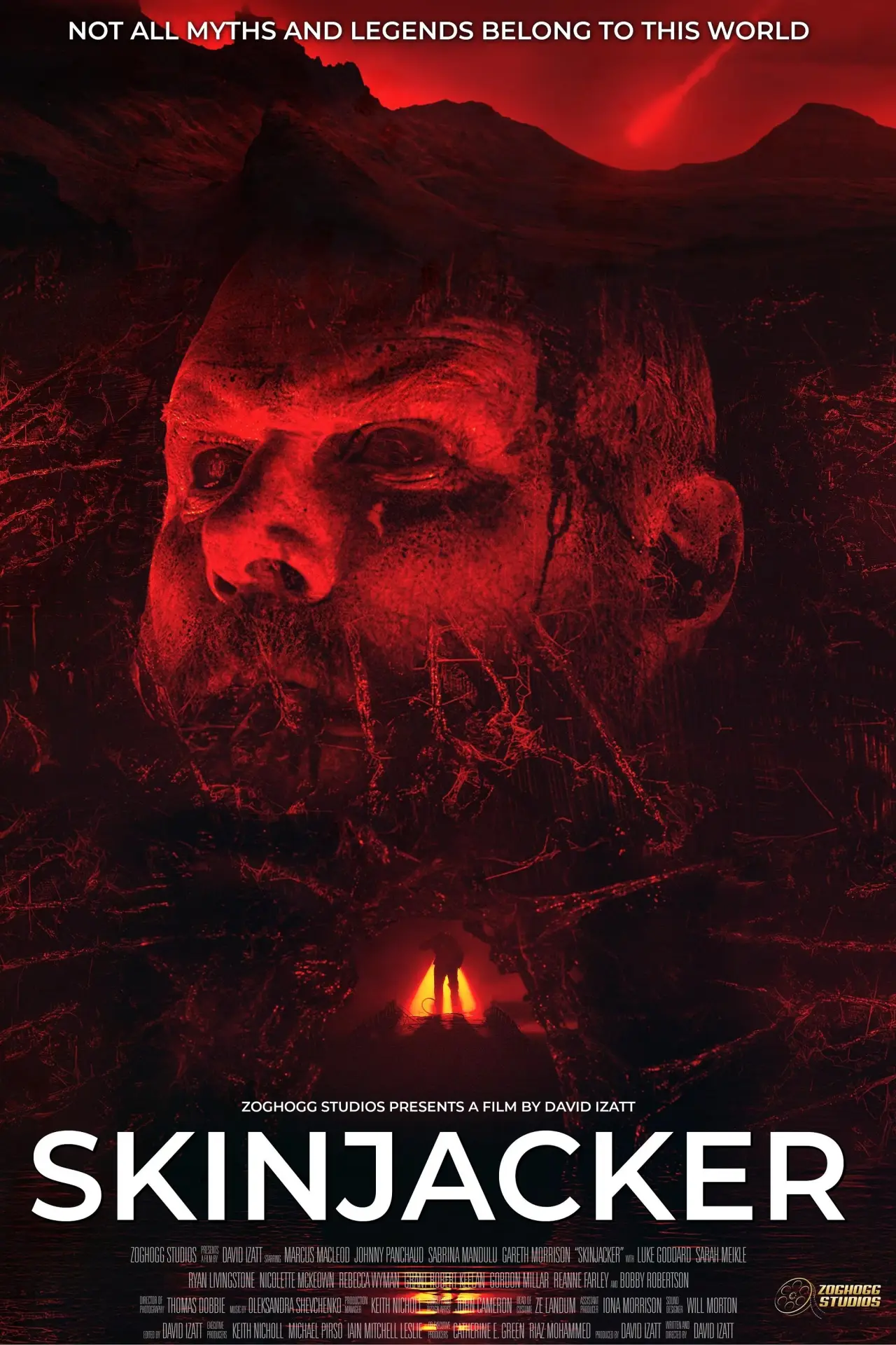 Plakat filmowy "Skinjacker"