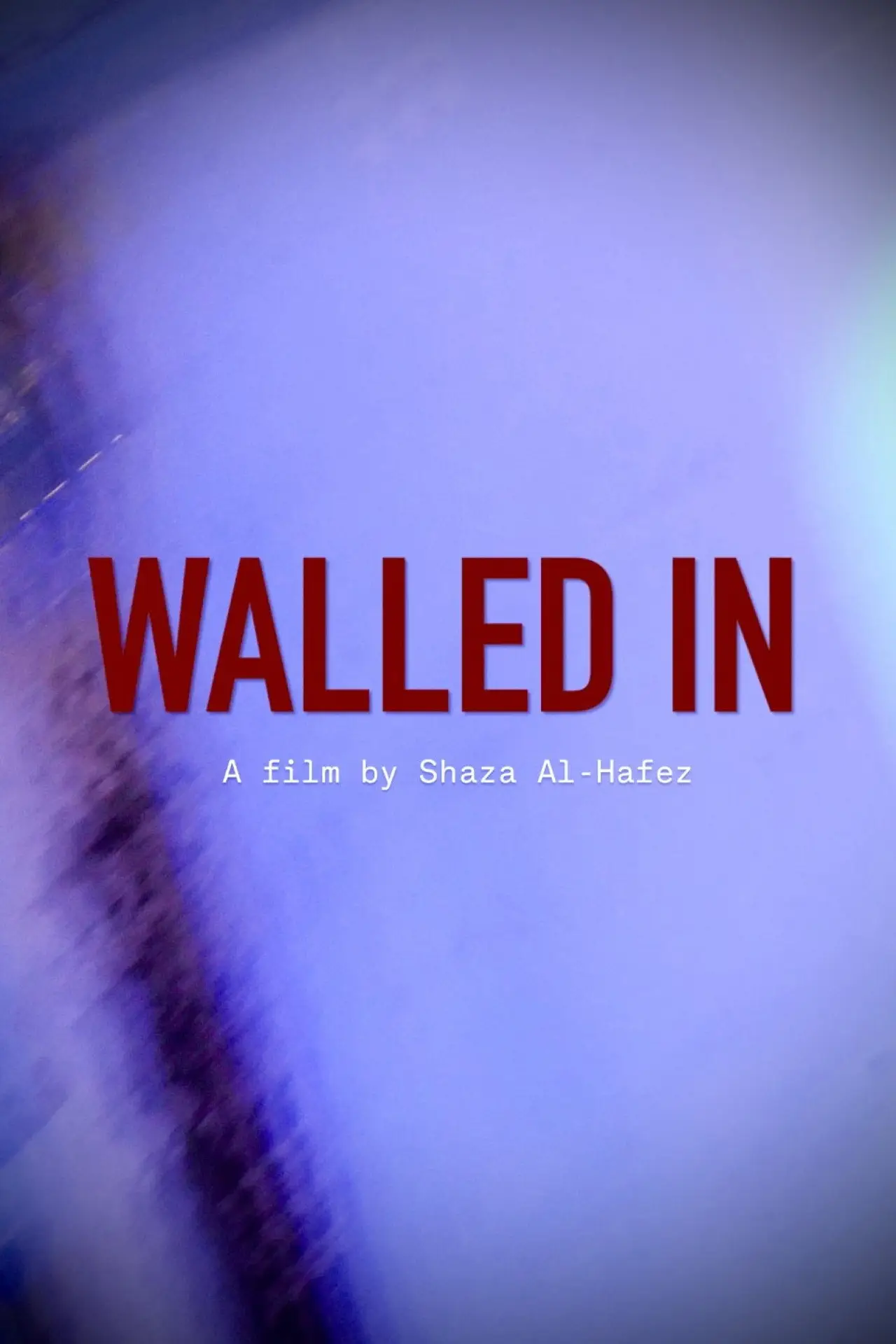 Plakat filmowy "Walled in"