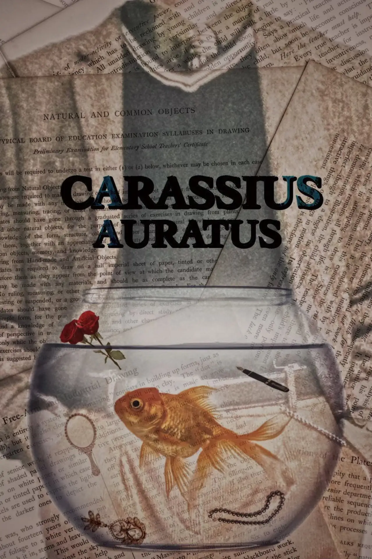 Plakat filmowy "Carassius Auratus"