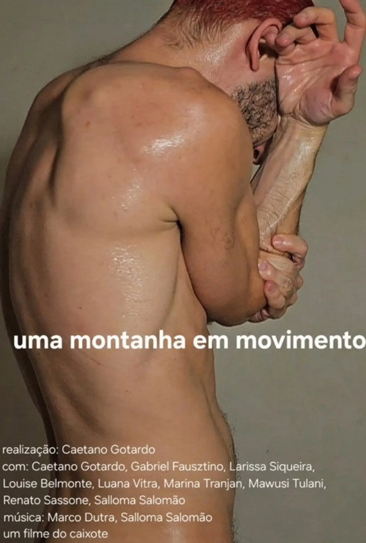 Plakat filmowy "Uma Montanha em Movimento"