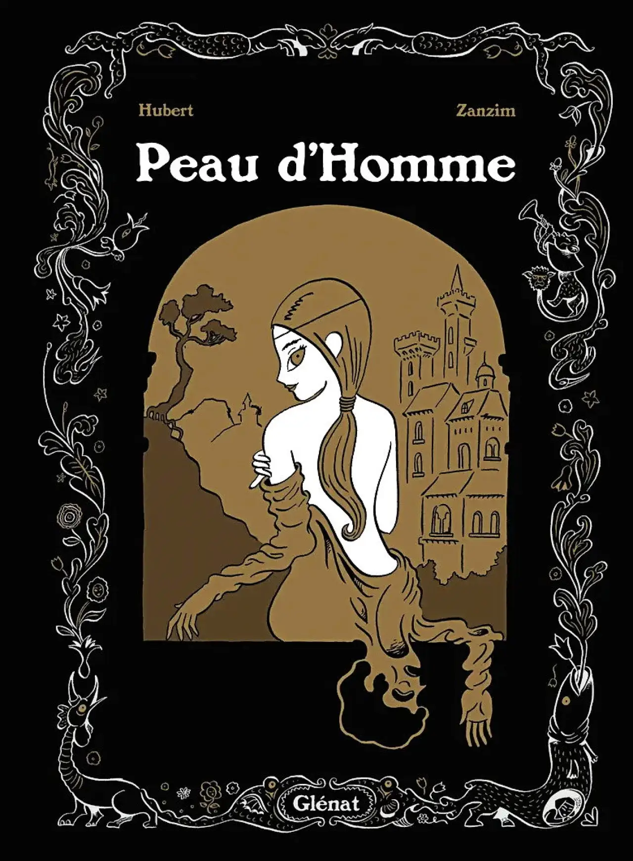 Plakat filmowy "Peau d