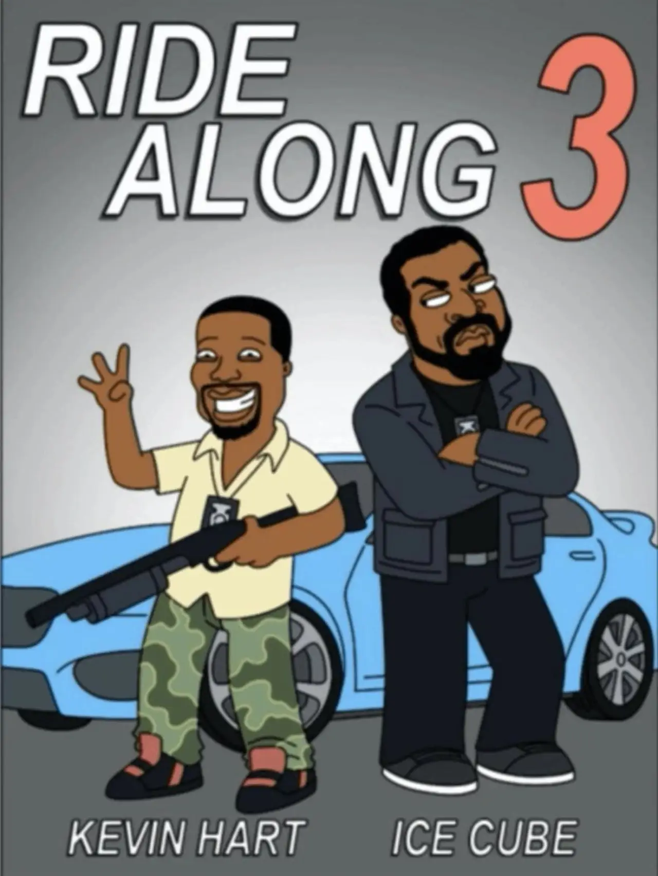 Plakat filmowy "Ride Along 3"