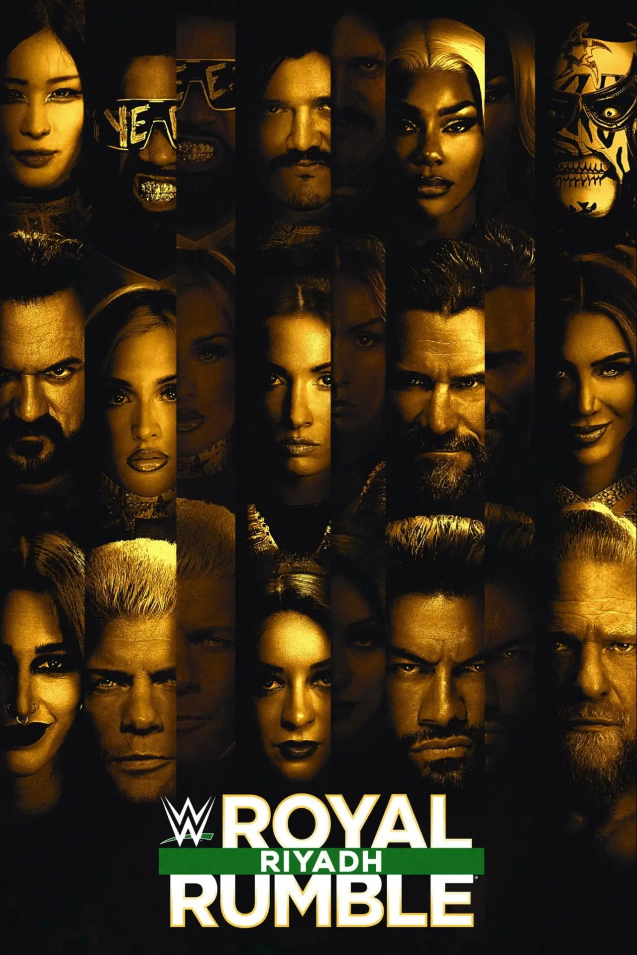 Plakat filmowy "Royal Rumble 2026 Post Show"
