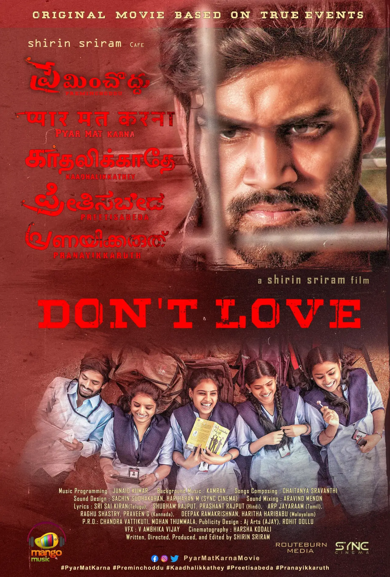 Plakat filmowy "Don
