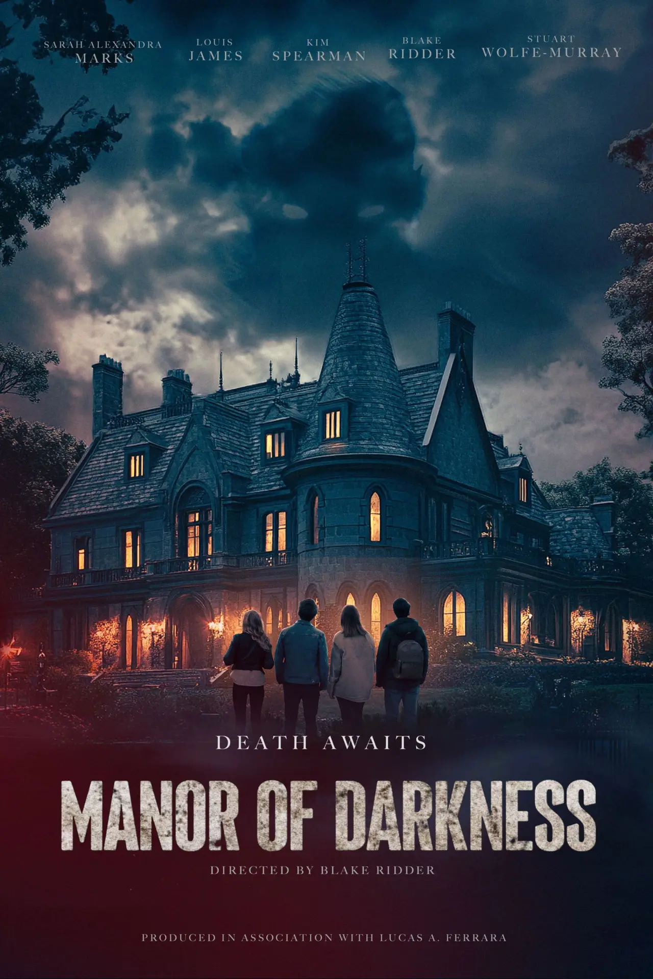 Plakat filmowy "Manor of Darkness"