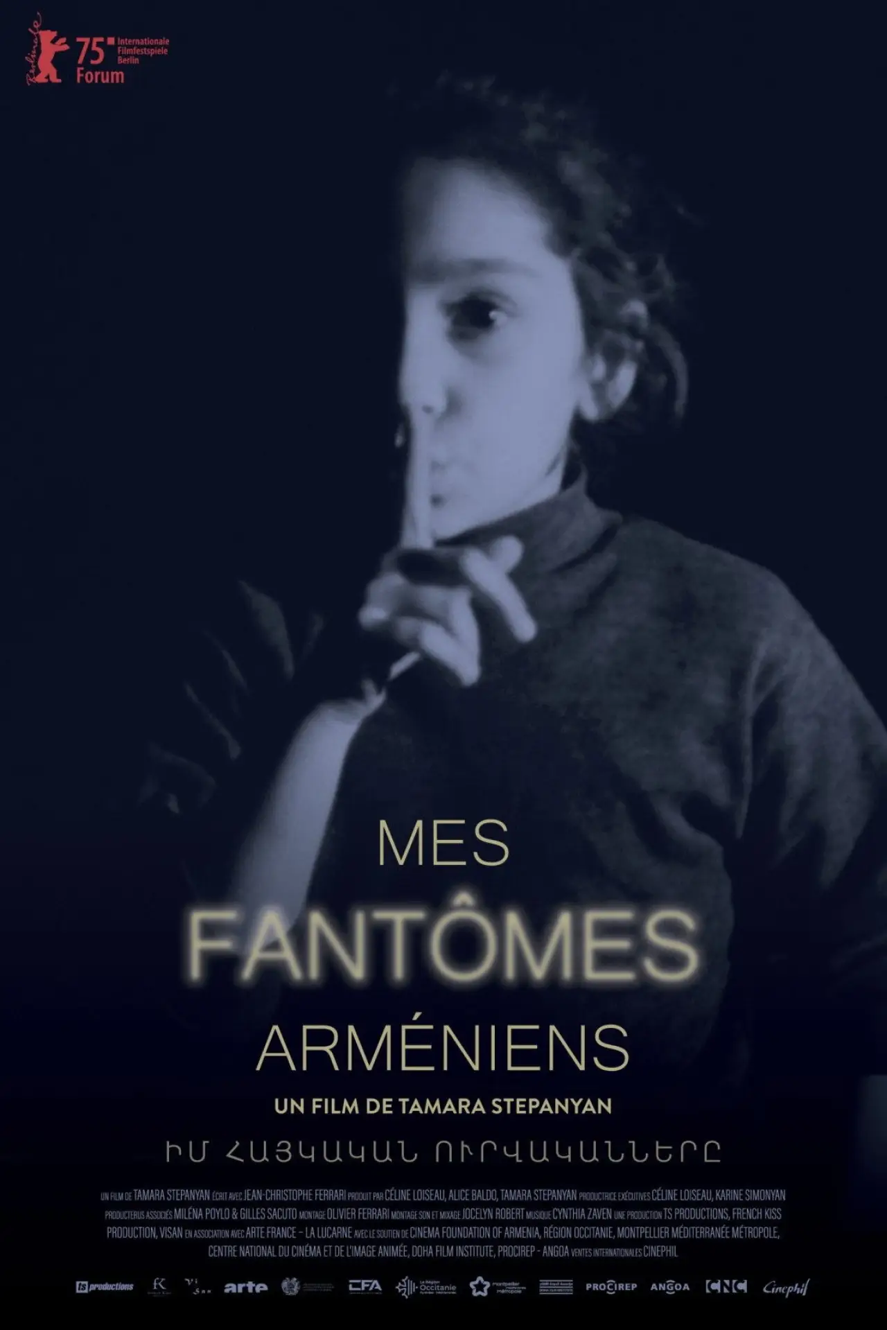 Plakat filmowy "Mes fantômes arméniens"