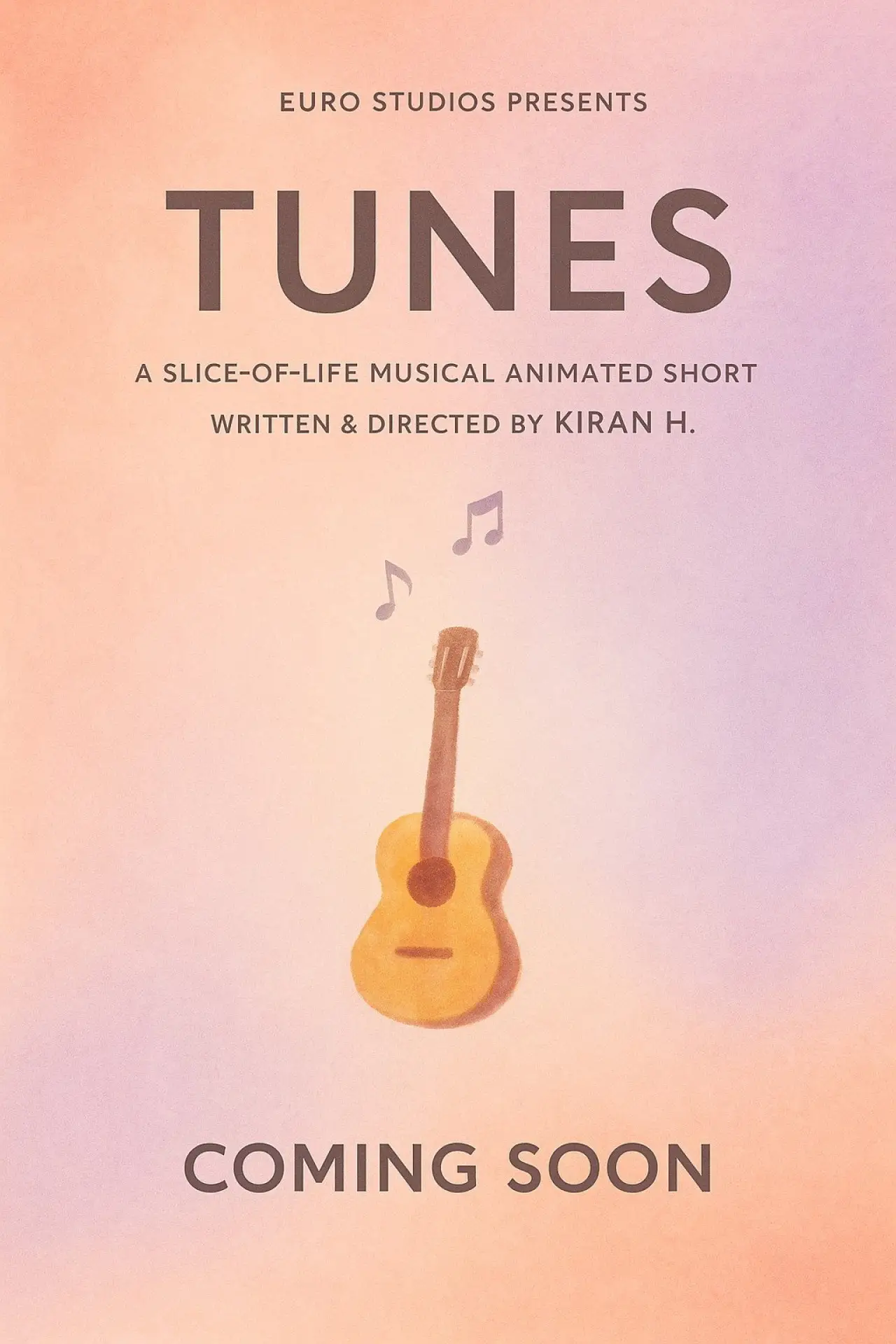 Plakat filmowy "Tunes"