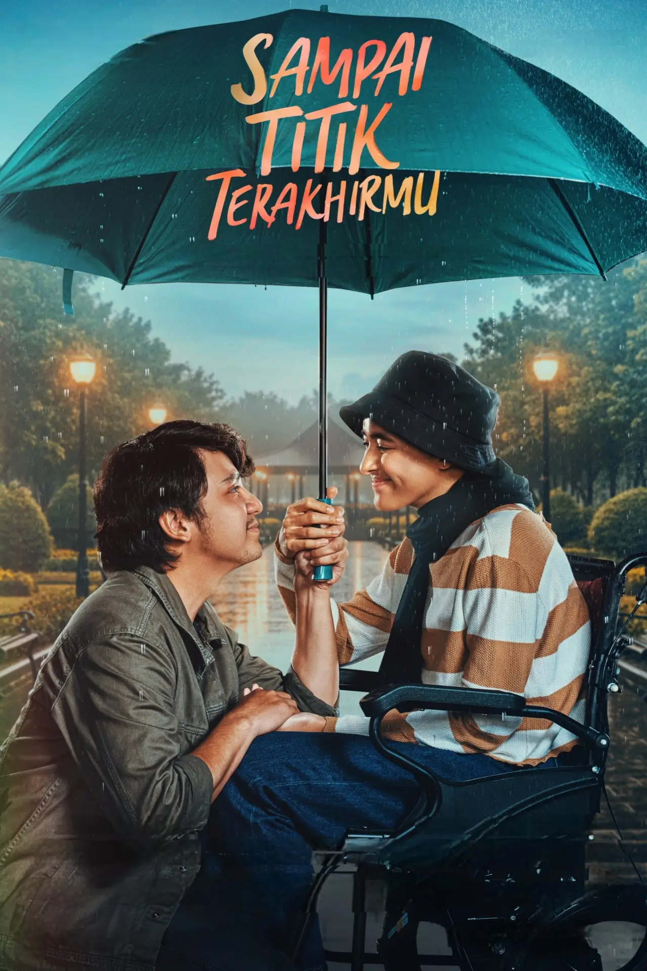 Plakat filmowy "Sampai Titik Terakhirmu"