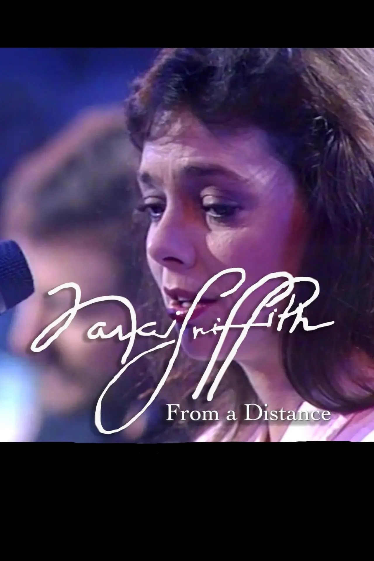 Plakat filmowy "Nanci Griffith: From a Distance"