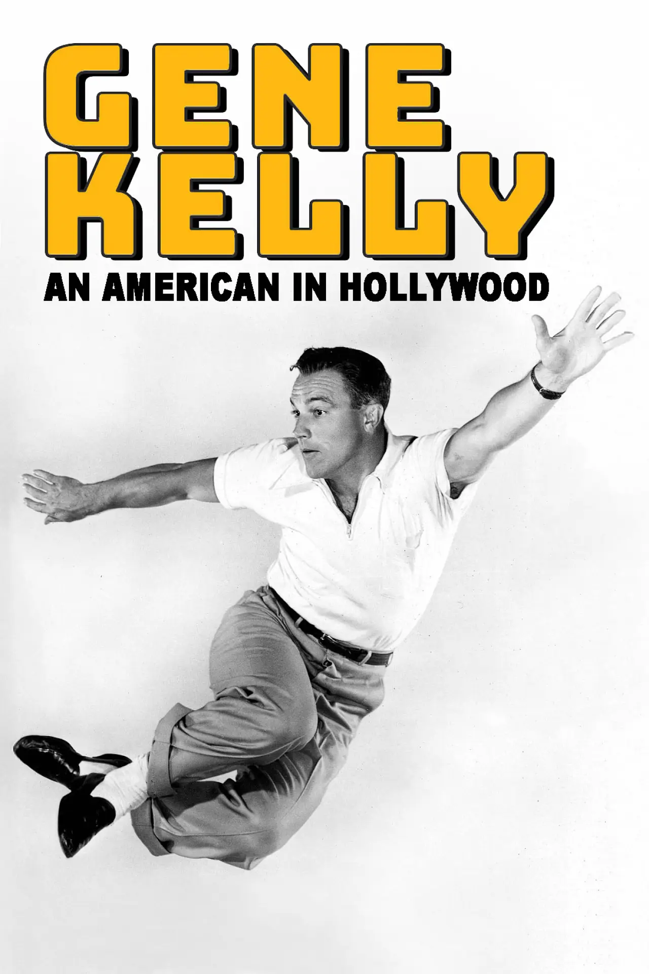 Plakat filmowy "Gene Kelly mène la danse"