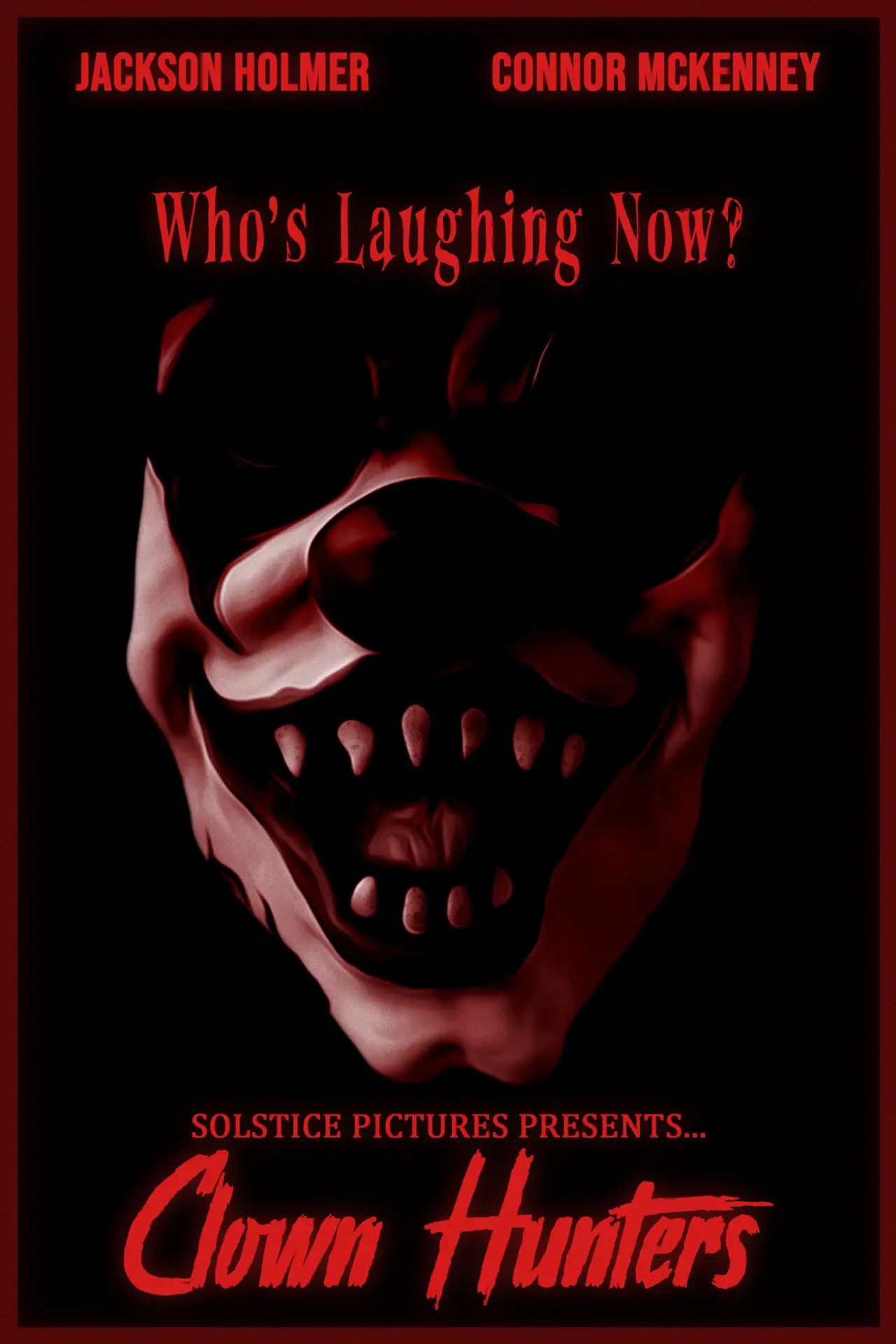 Plakat filmowy "Clown Hunters"