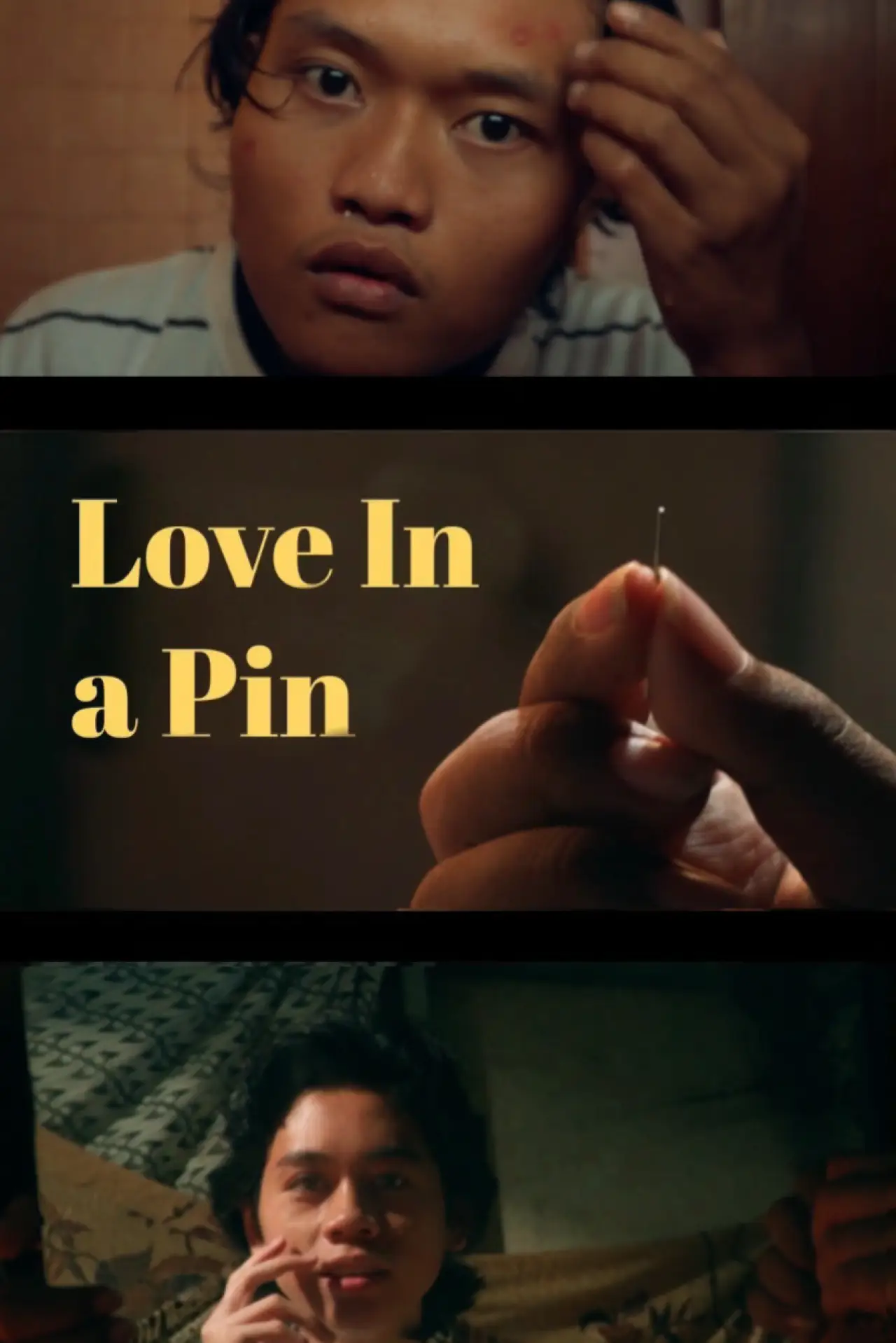 Plakat filmowy "Love In A Pin"