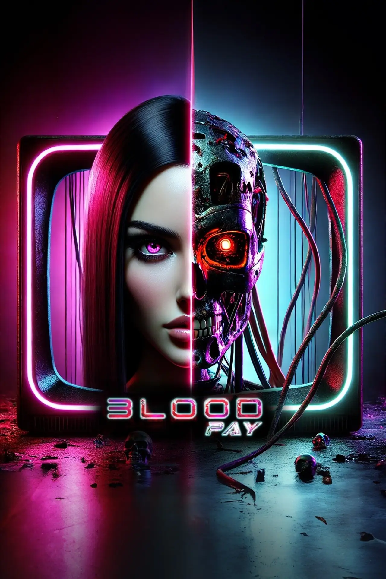 Plakat filmowy "Blood Pay"