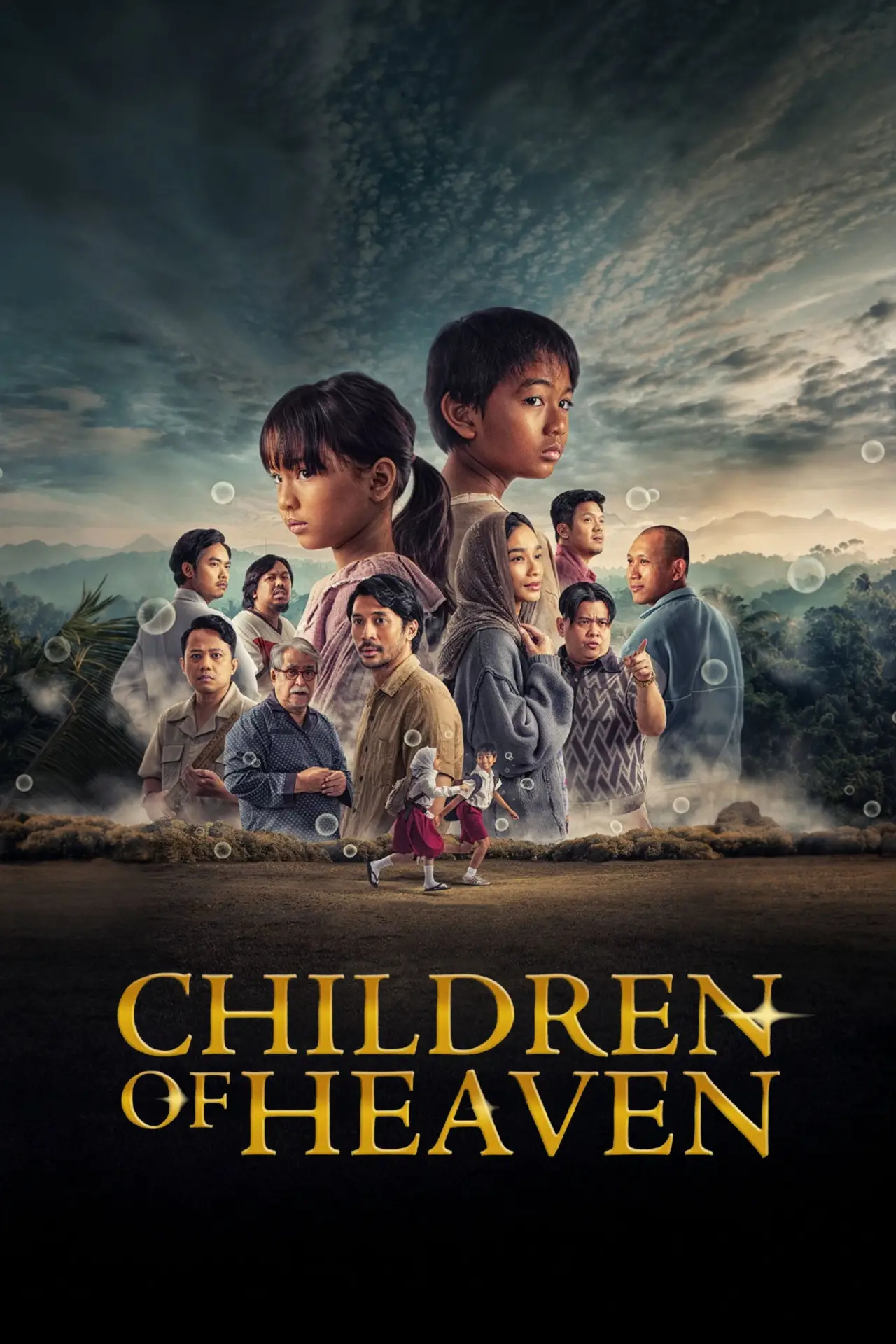 Plakat filmowy "Children of Heaven"