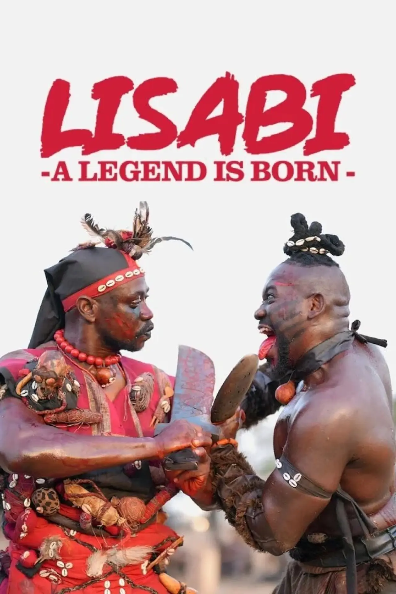 Plakat filmowy "Lisabi: A Legend is Born"