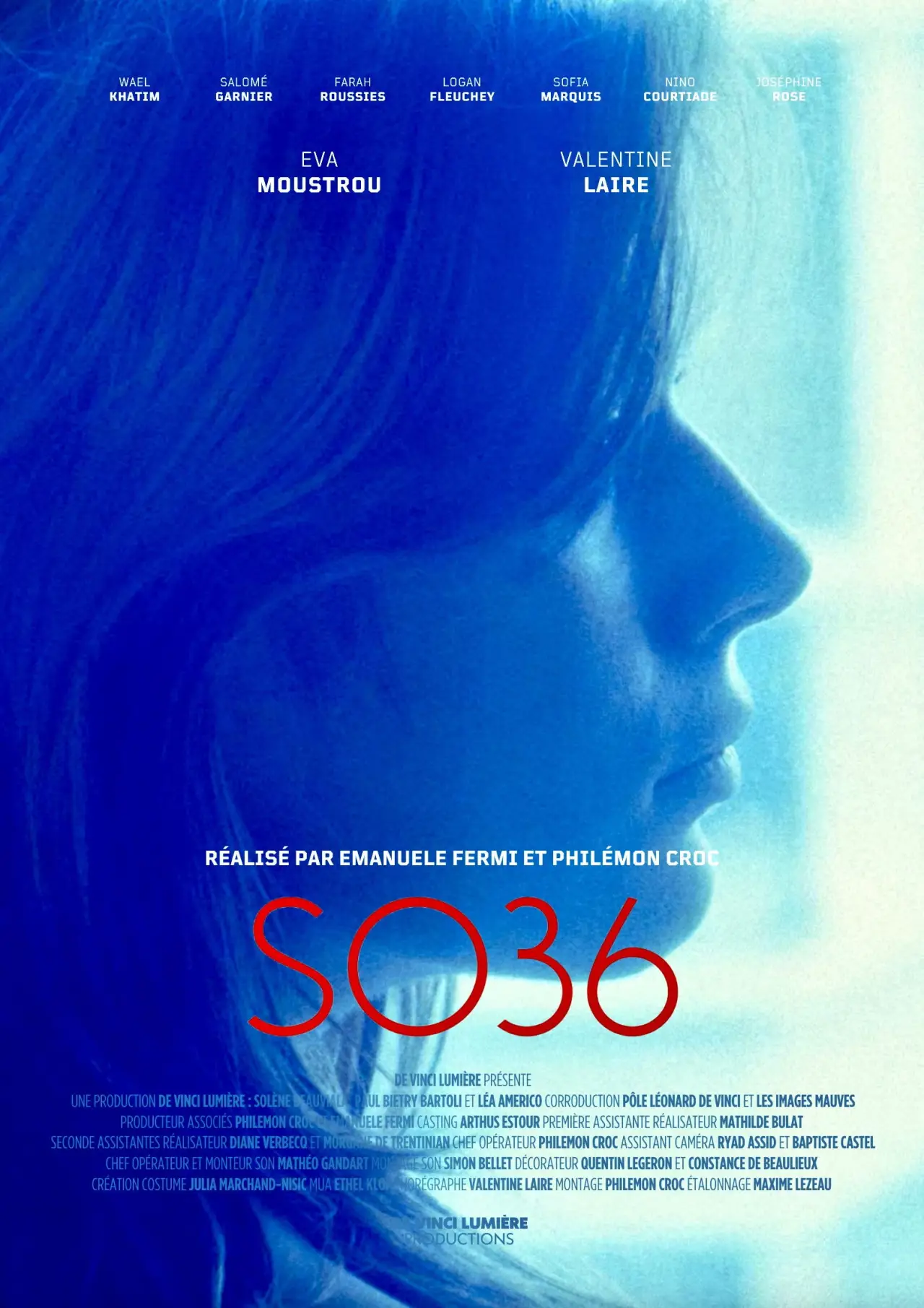 Plakat filmowy "SO36"